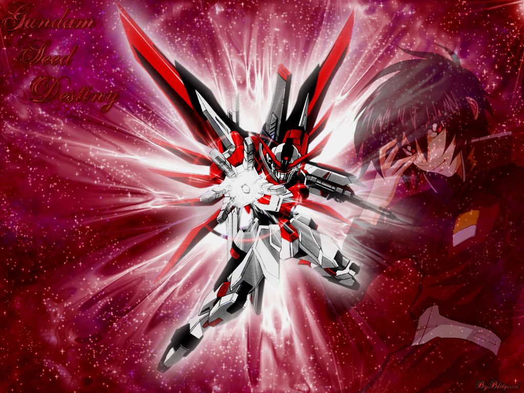 Destiny Gundam Wallpapers