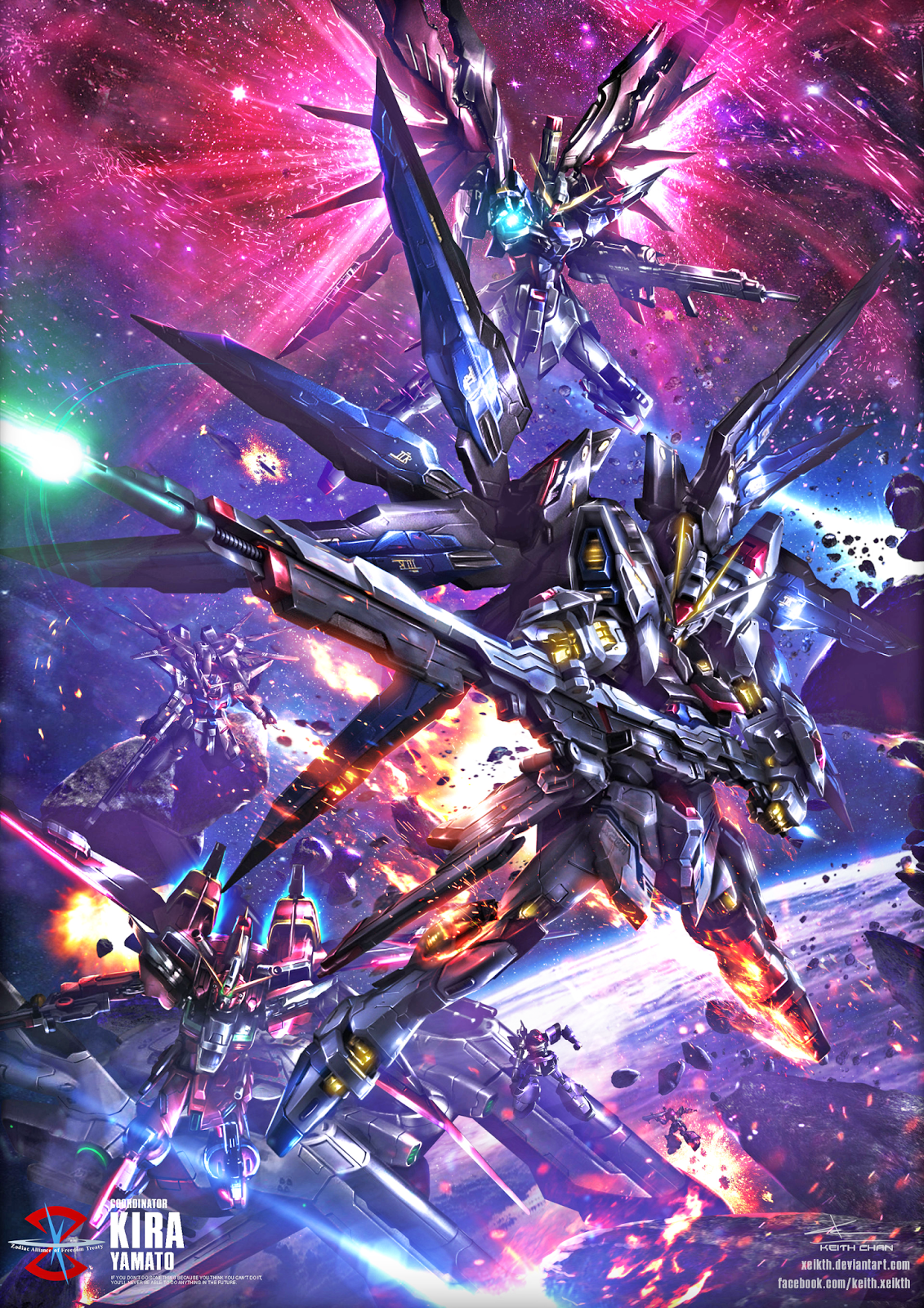 Destiny Gundam Wallpapers