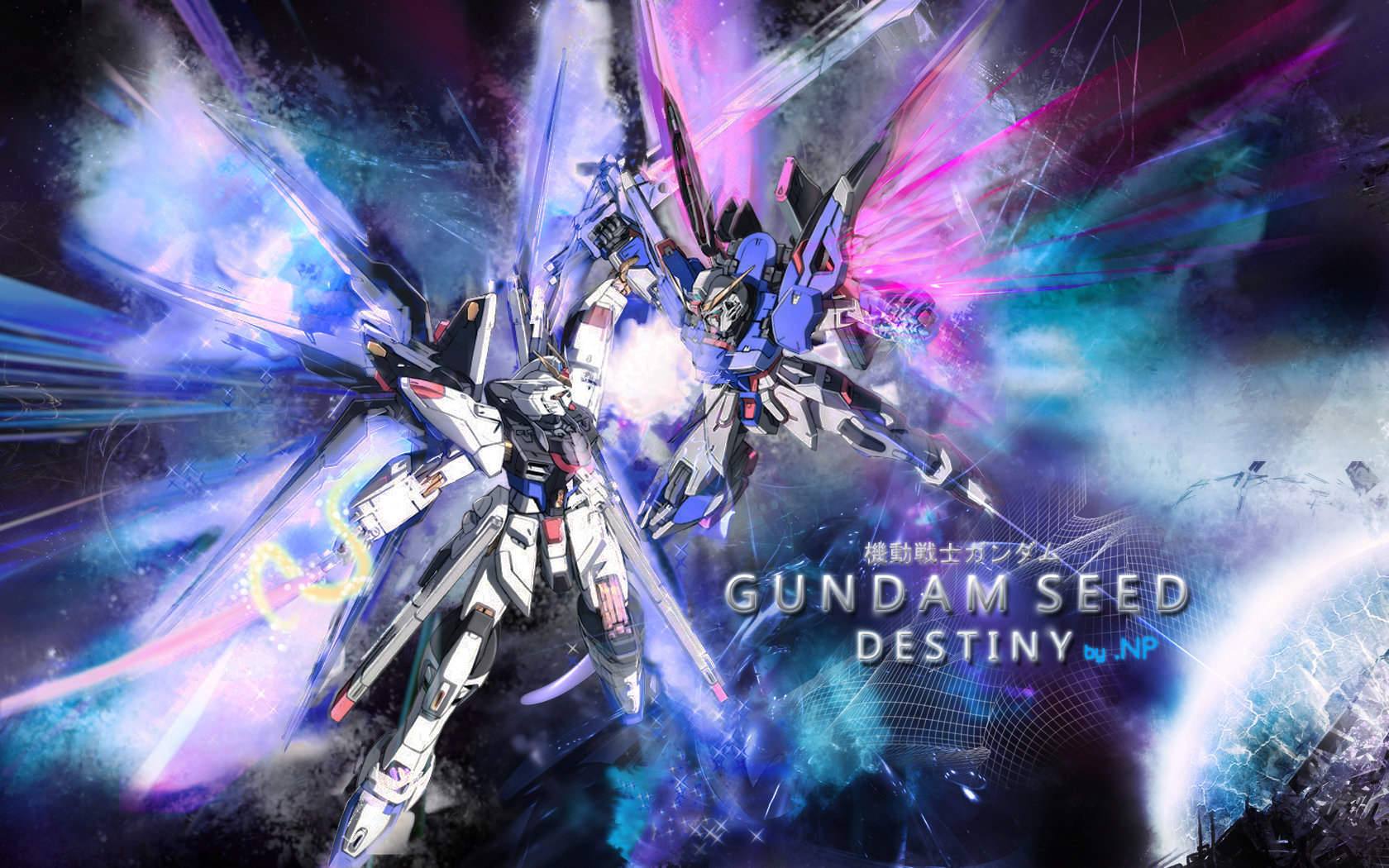 Destiny Gundam Wallpapers