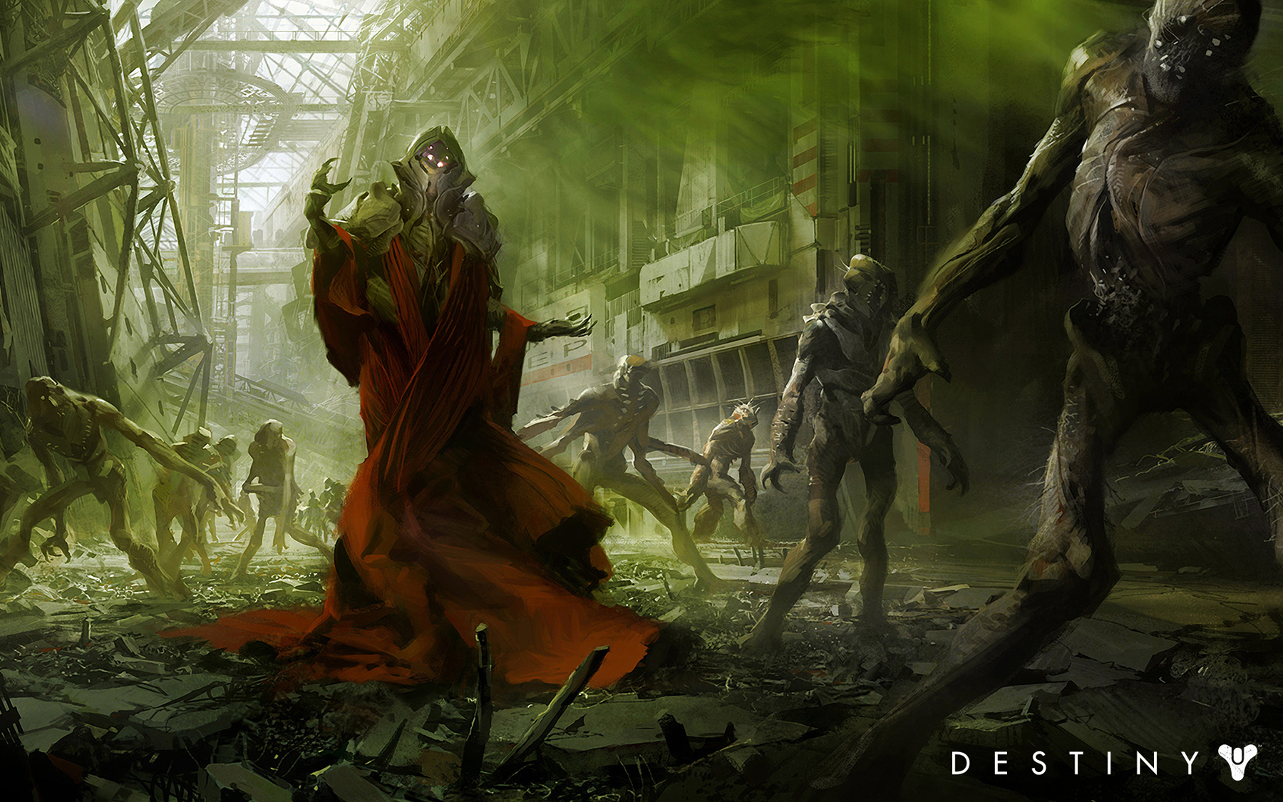 Destiny Hive Concept Art Wallpapers