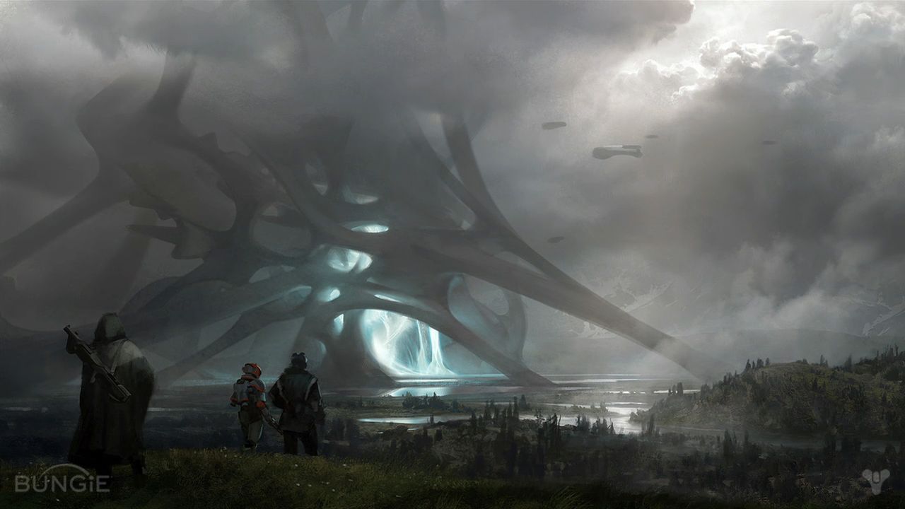 Destiny Hive Concept Art Wallpapers