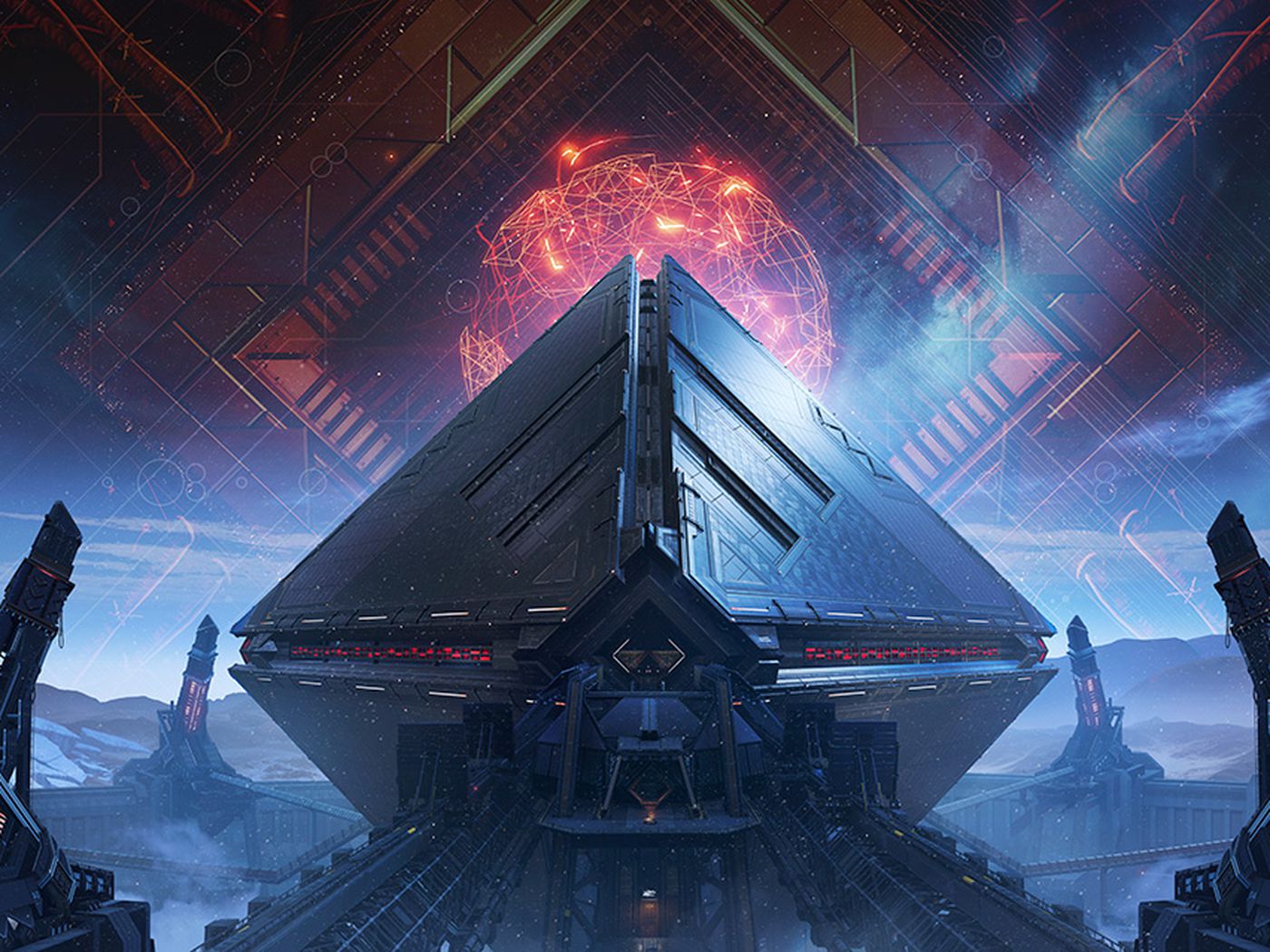 Destiny Hive Concept Art Wallpapers