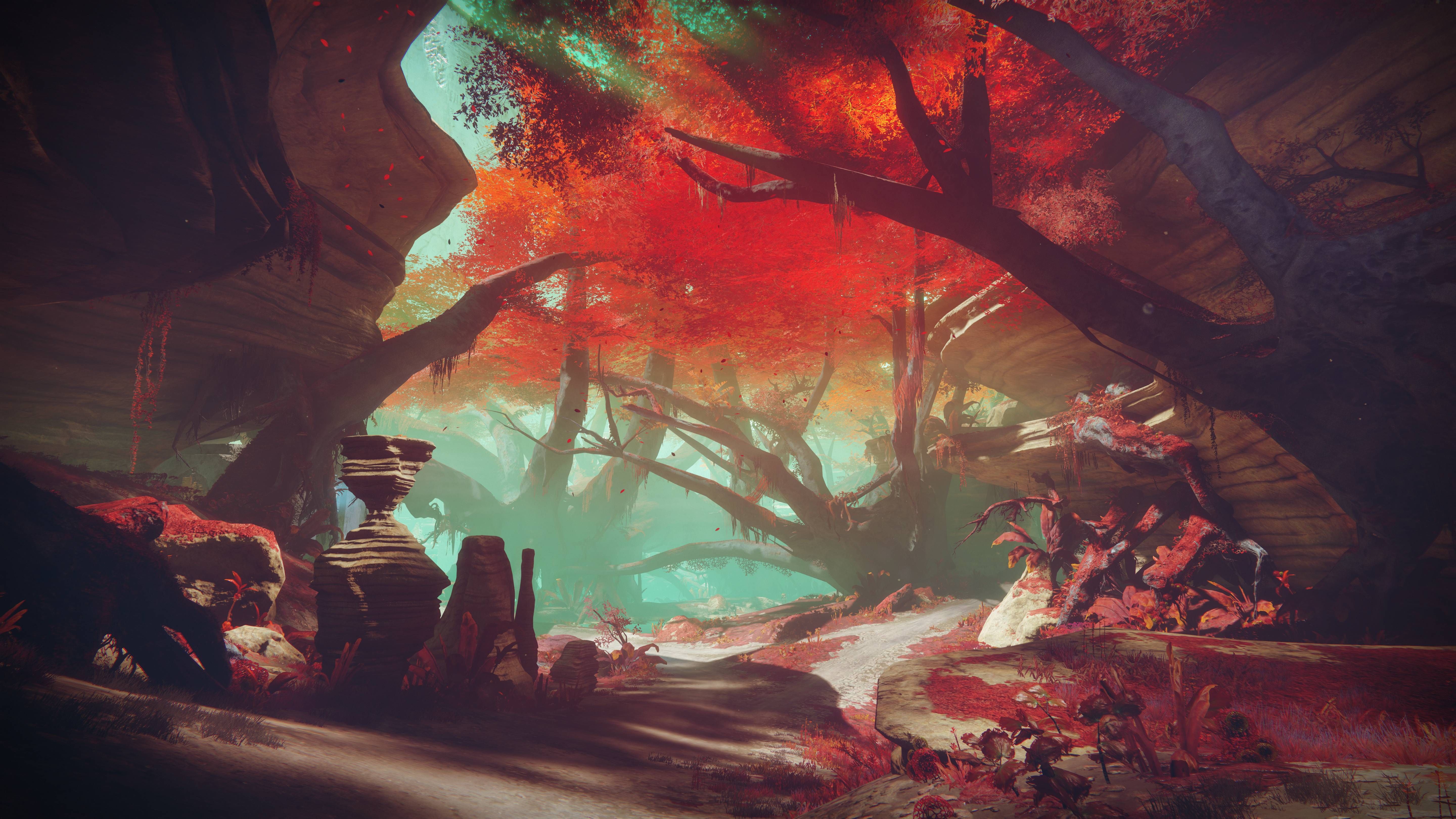 Destiny Landscapes Wallpapers