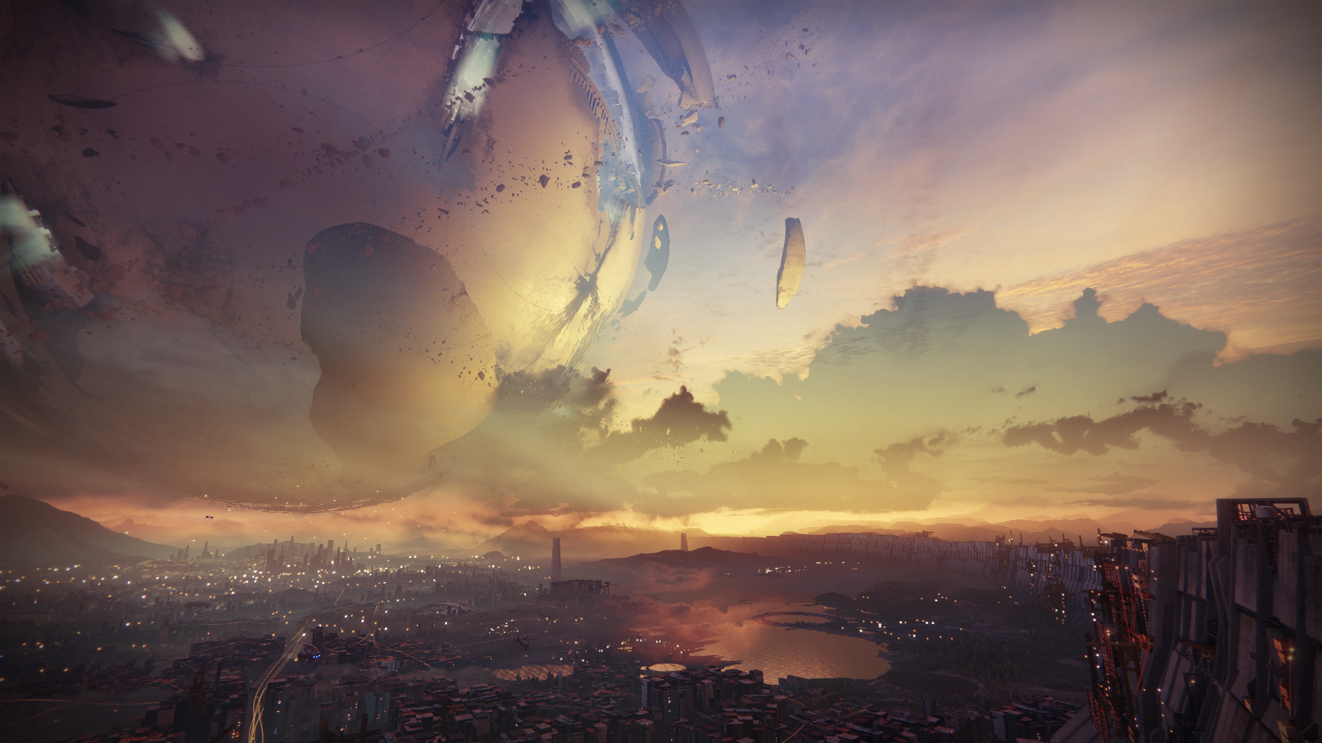 Destiny Landscapes Wallpapers