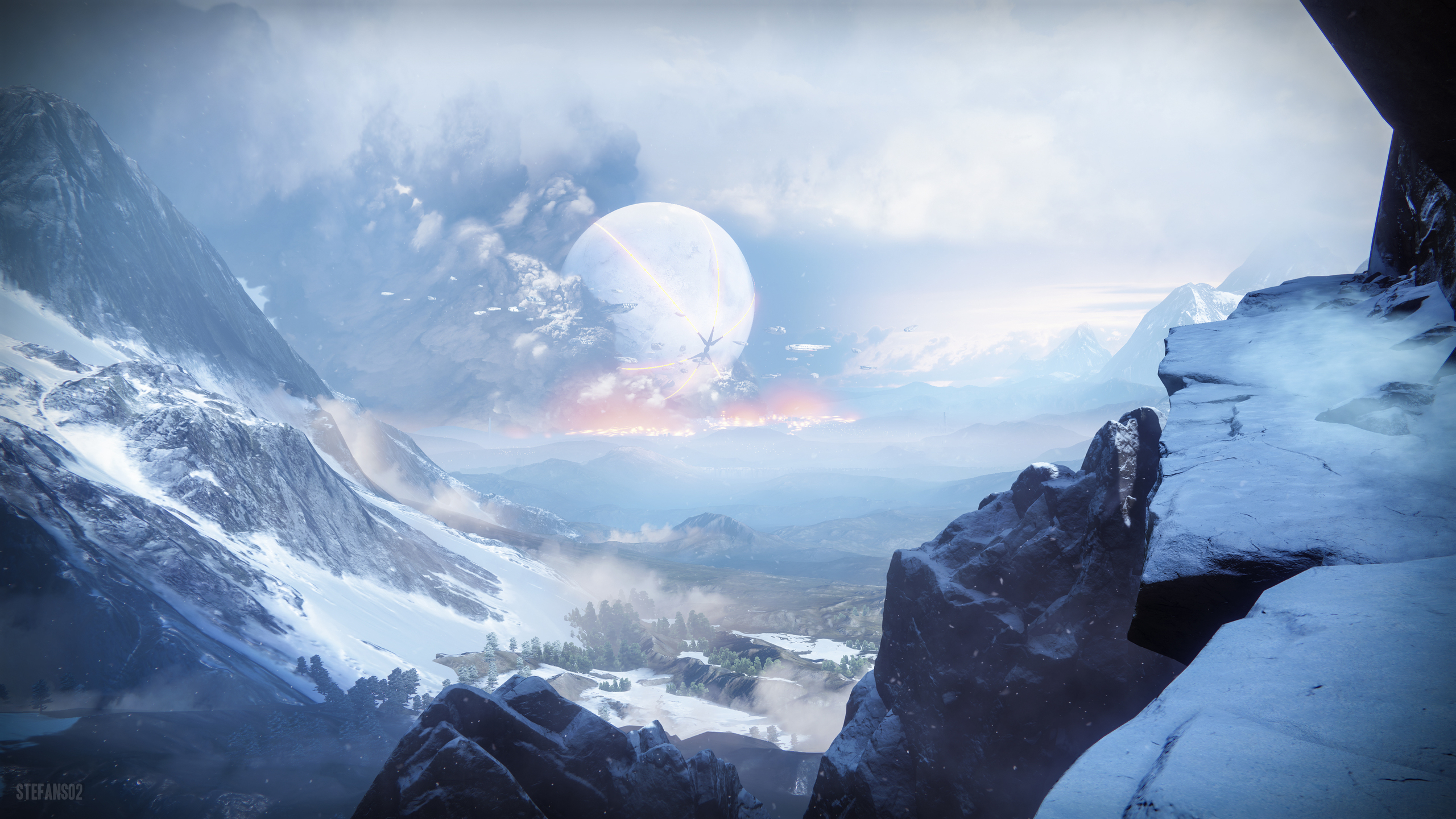 Destiny Landscapes Wallpapers