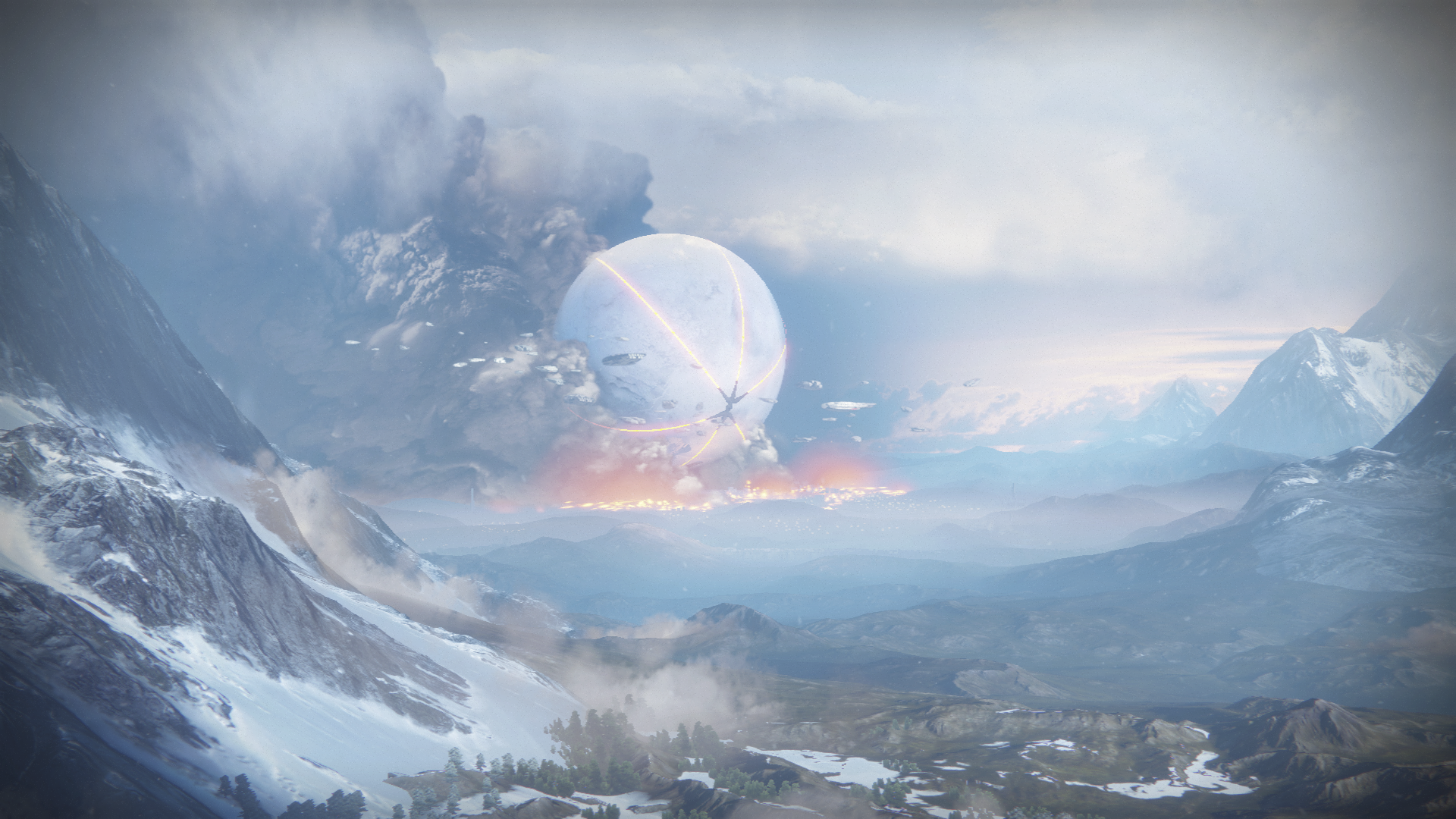 Destiny Landscapes Wallpapers