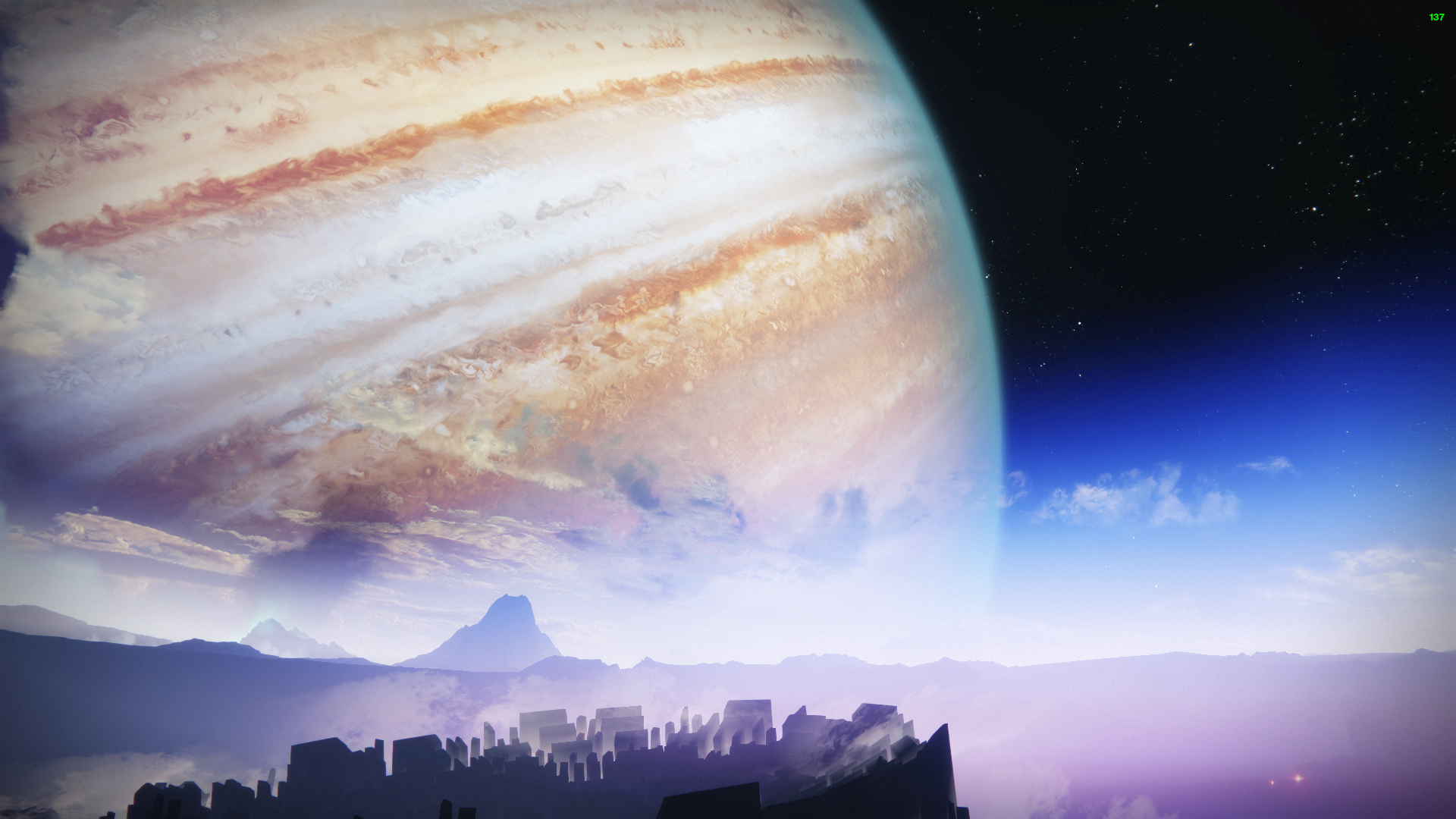 Destiny Landscapes Wallpapers