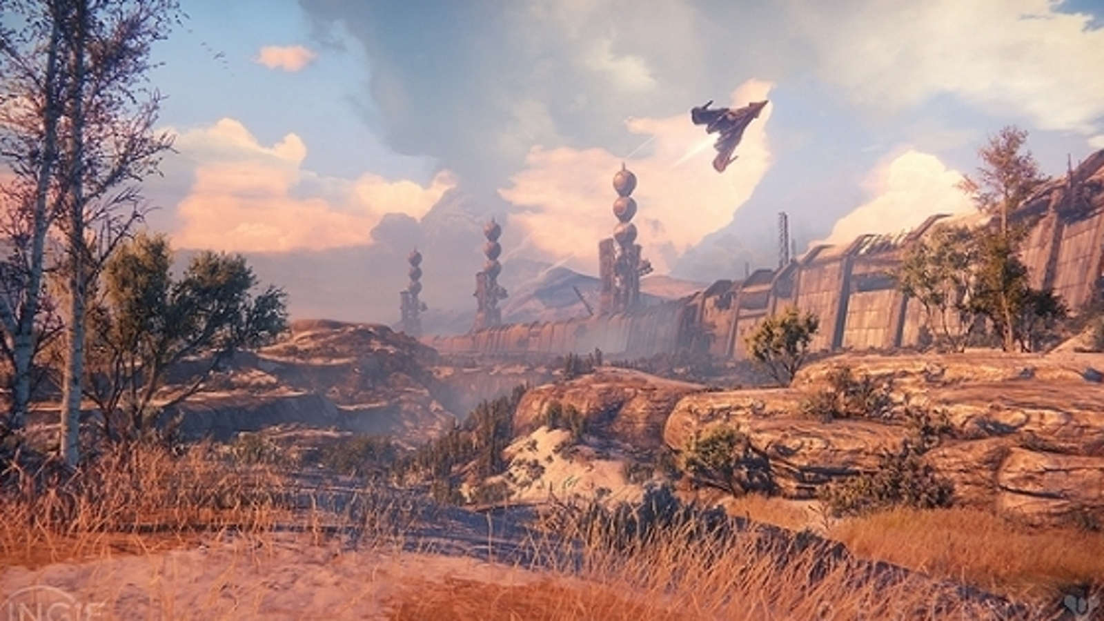 Destiny Landscapes Wallpapers