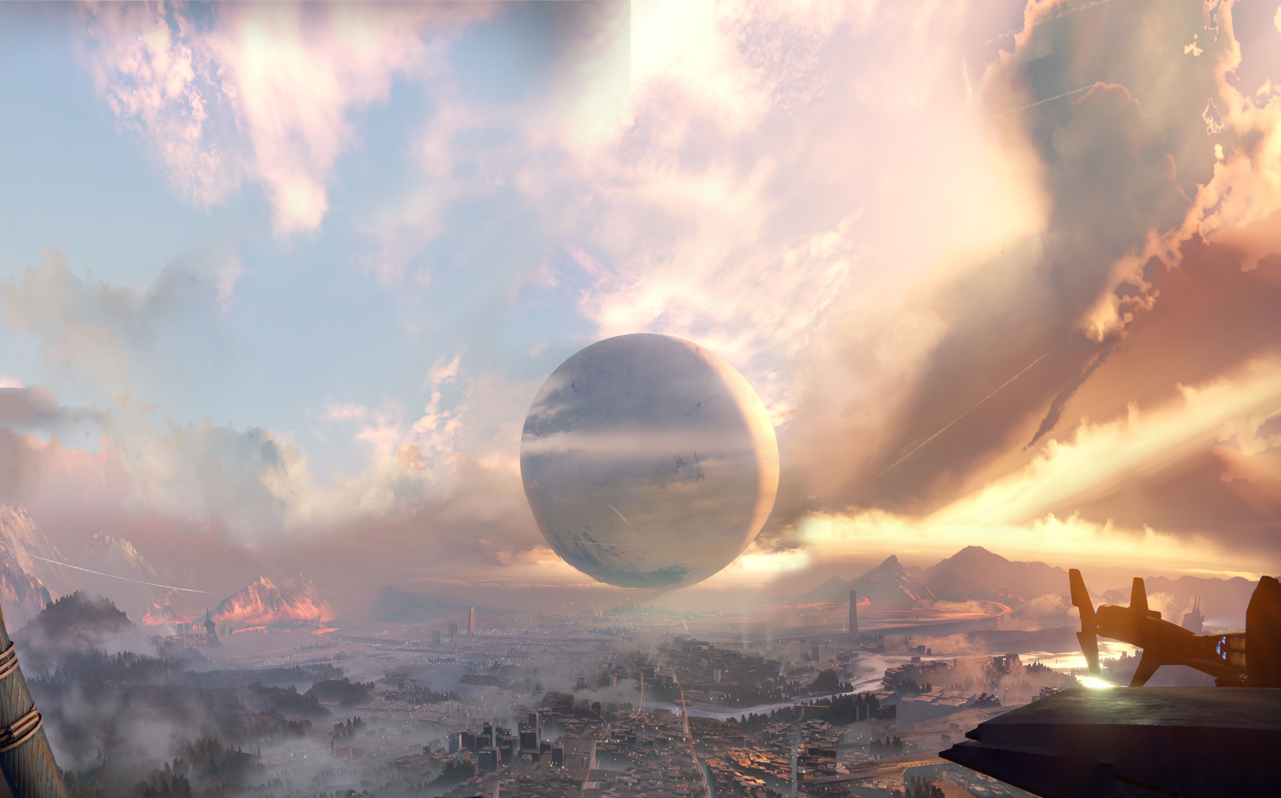 Destiny Landscapes Wallpapers