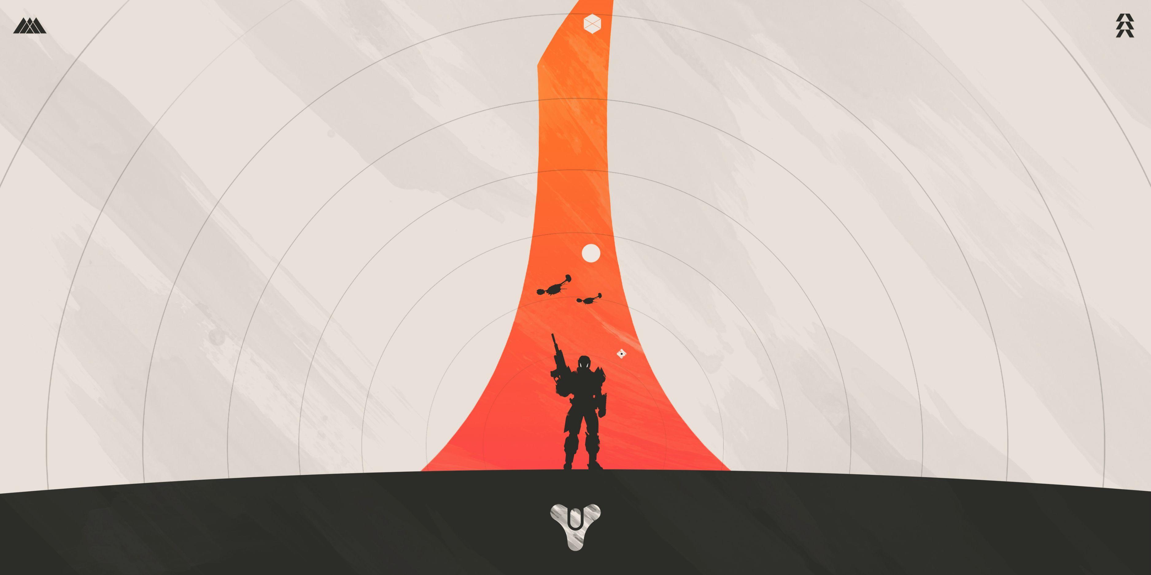 Destiny Minimalist Wallpapers