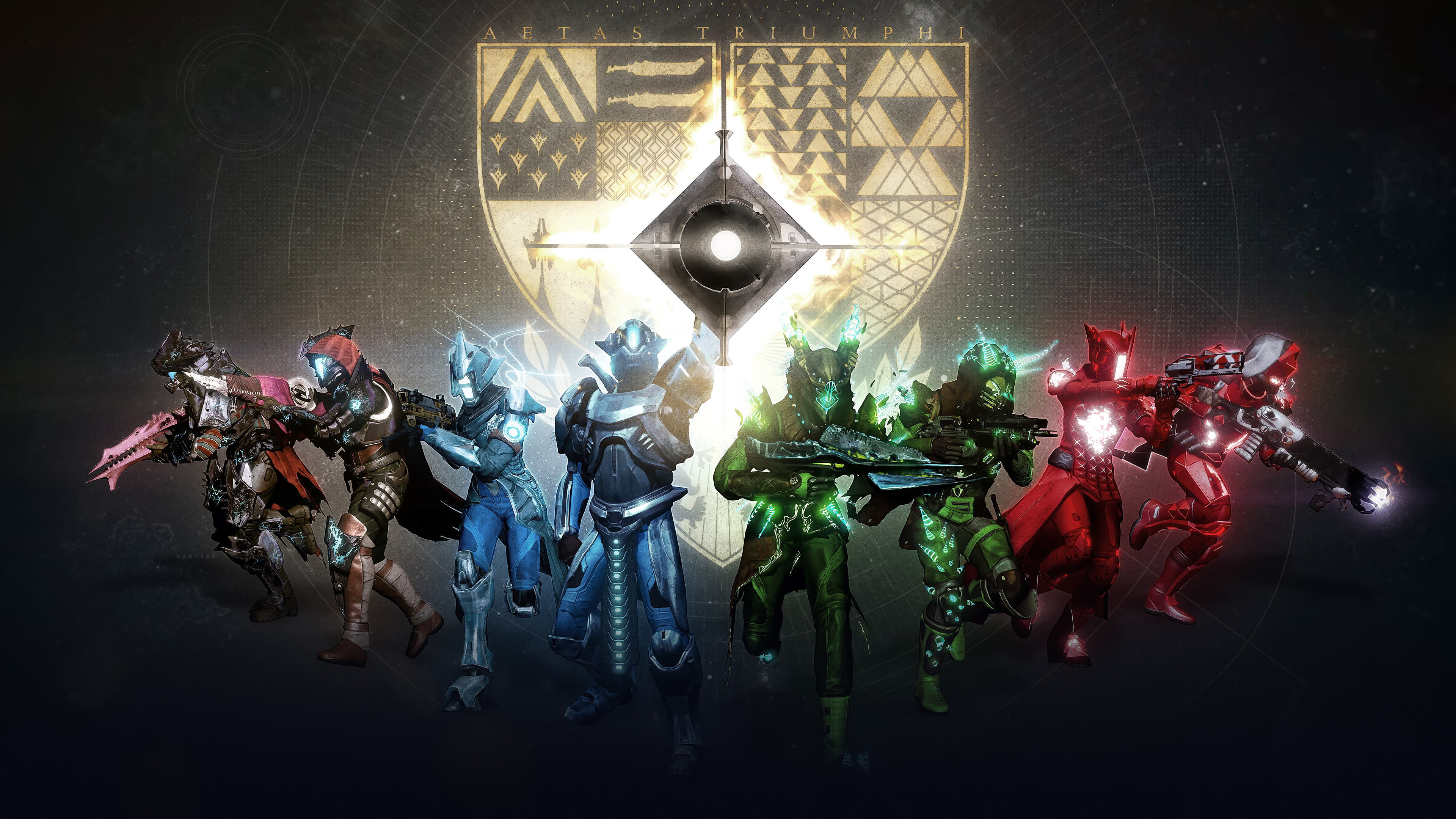 Destiny Raid Wallpapers