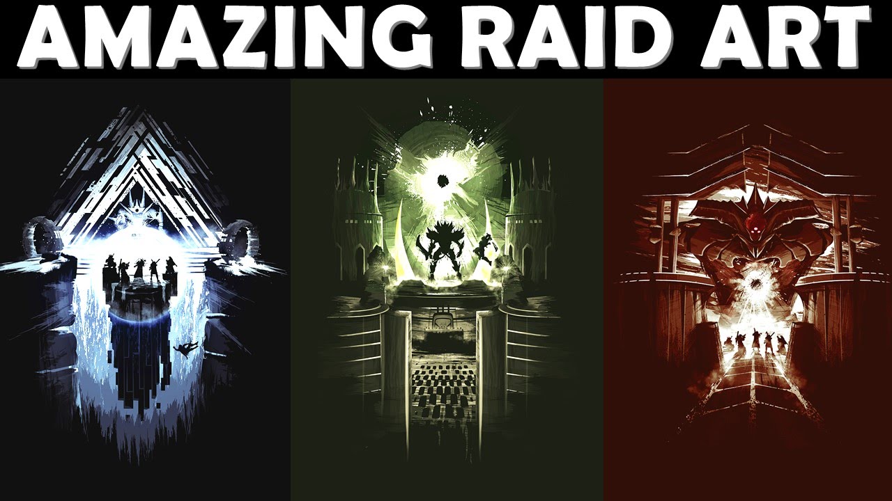 Destiny Raid Wallpapers