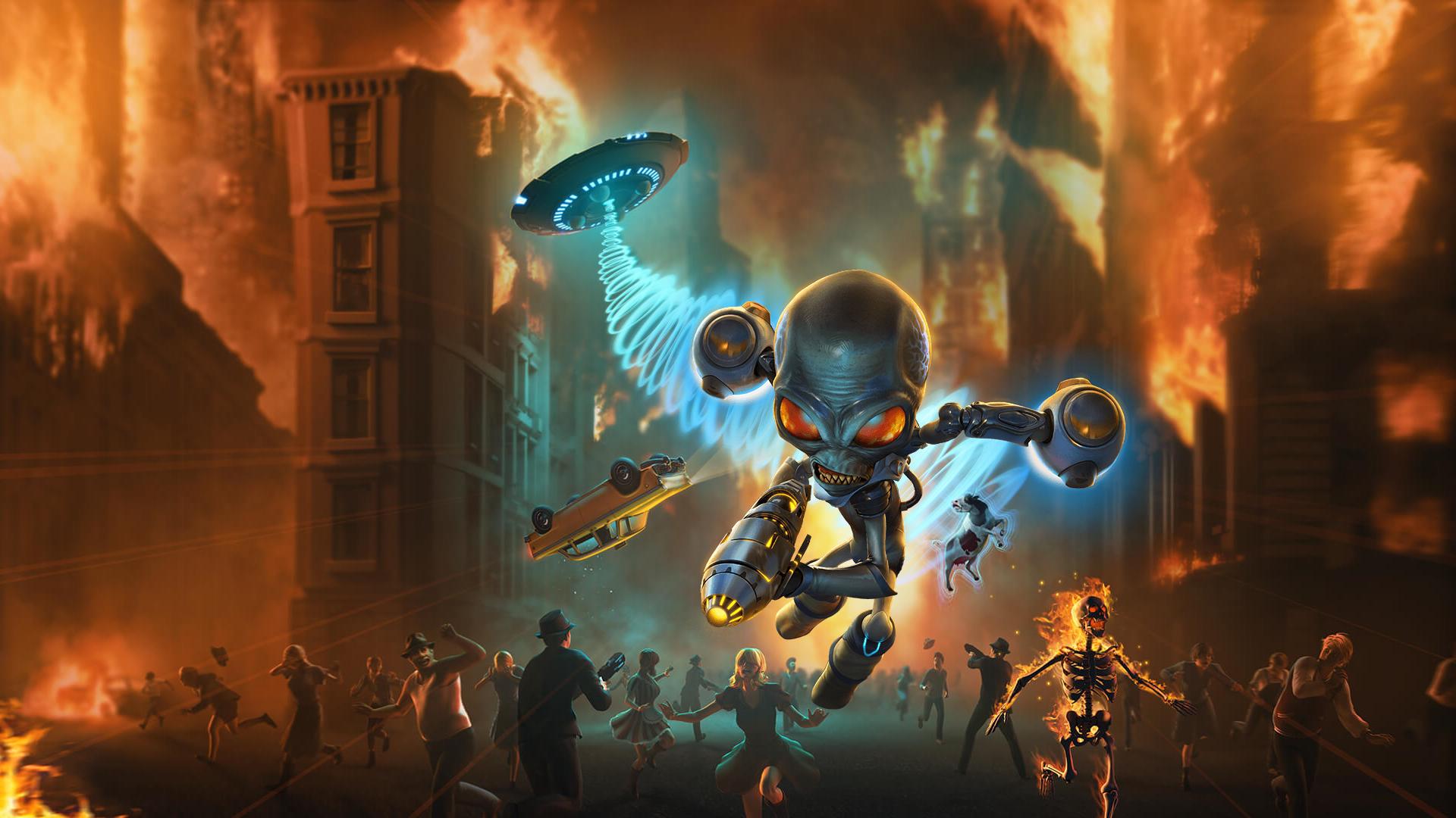 Destroy All Humans! Wallpapers