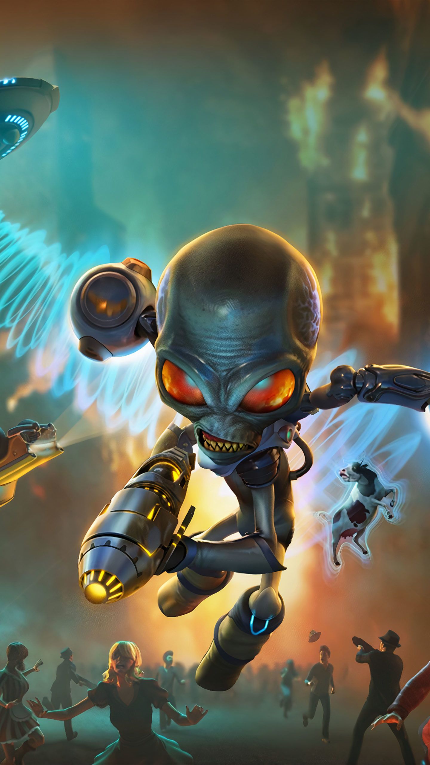 Destroy All Humans! Wallpapers