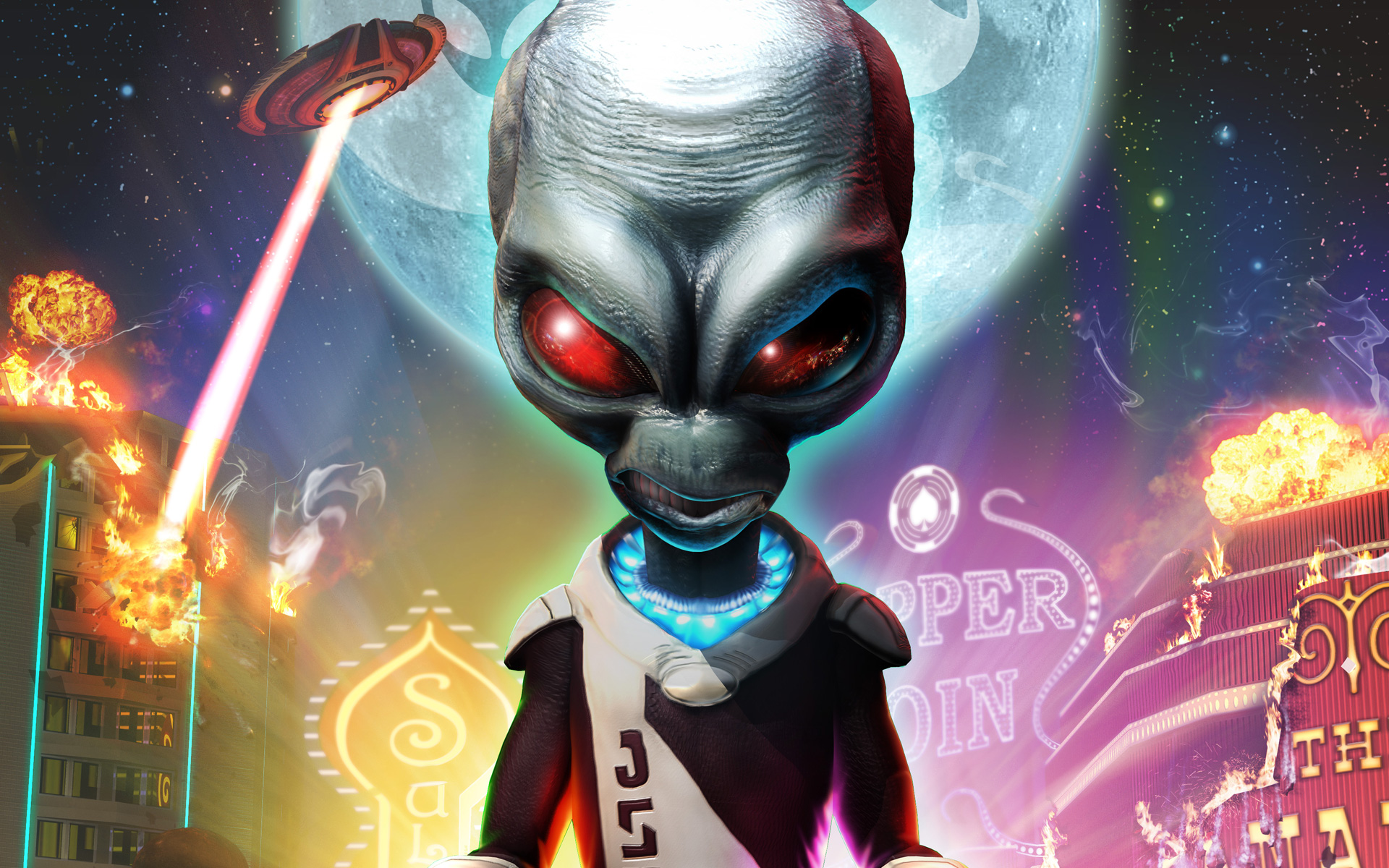 Destroy All Humans! Wallpapers