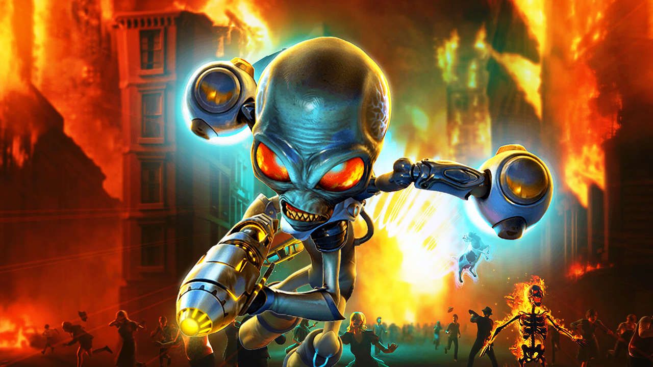 Destroy All Humans! Wallpapers