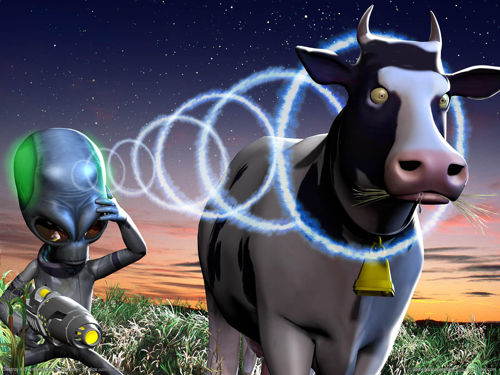 Destroy All Humans! Wallpapers