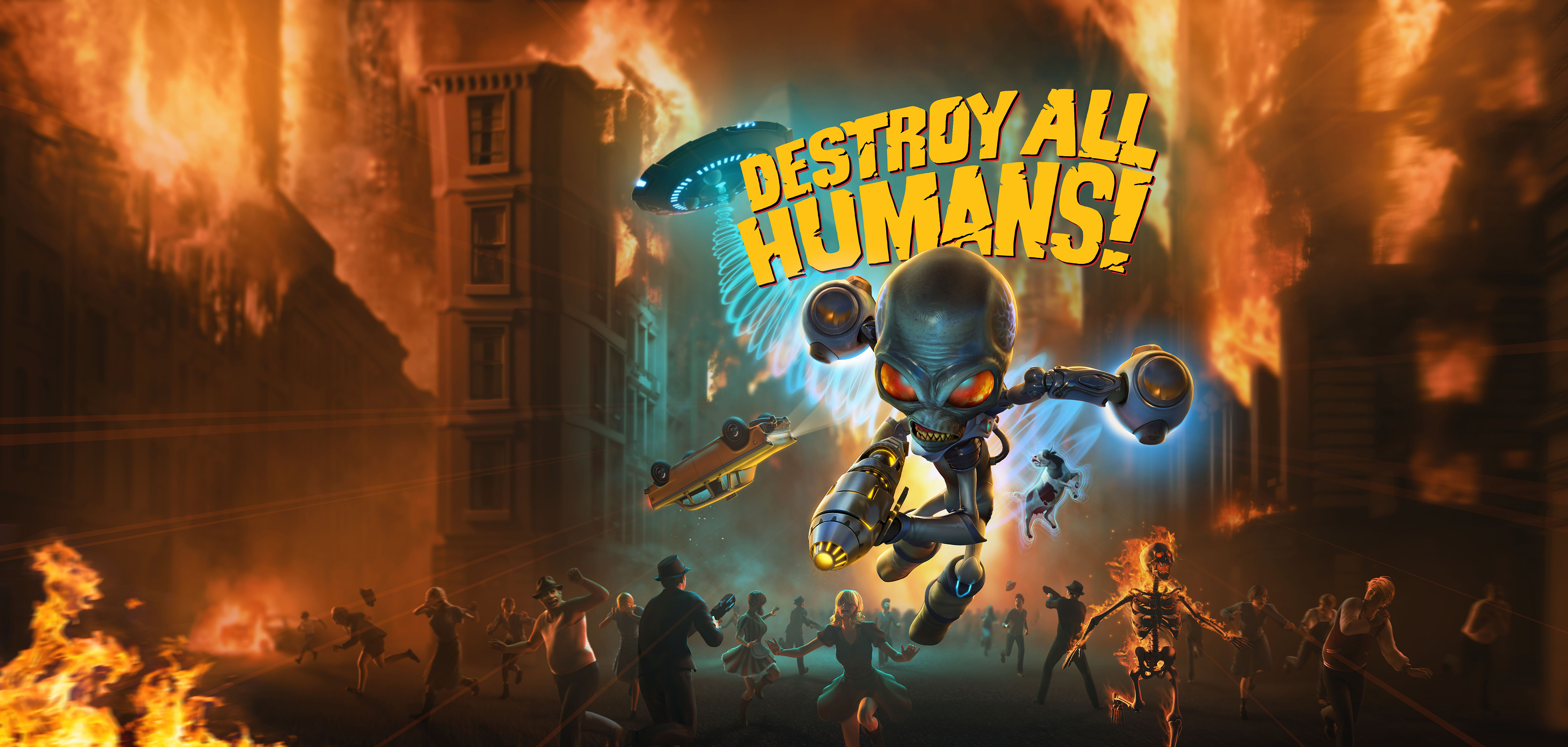 Destroy All Humans! Wallpapers