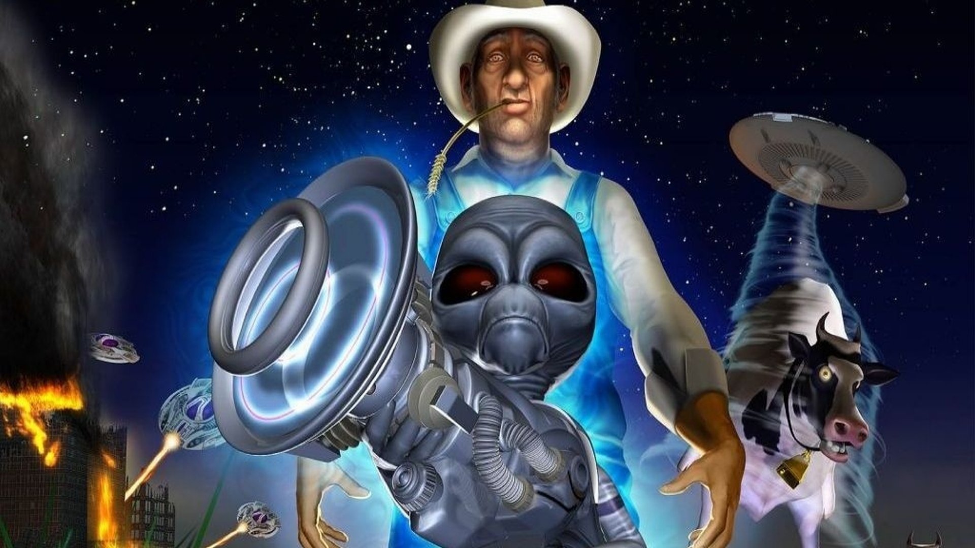 Destroy All Humans! Wallpapers