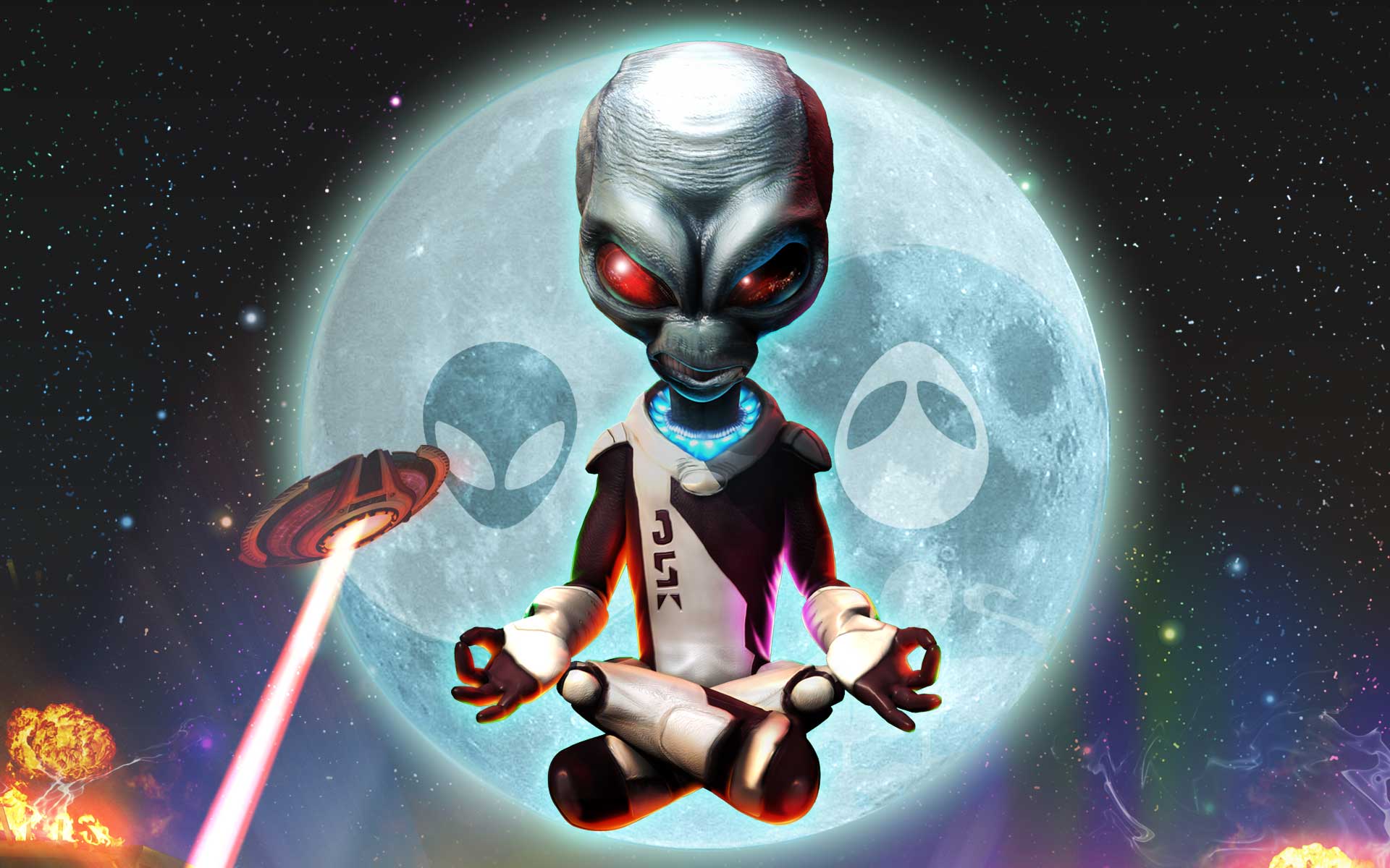 Destroy All Humans! Wallpapers