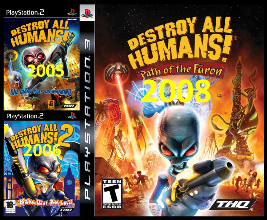 Destroy All Humans! Wallpapers