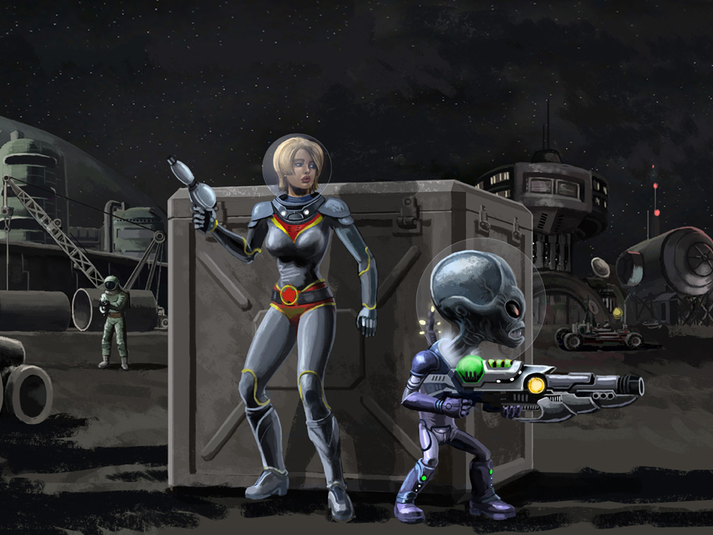 Destroy All Humans! Wallpapers