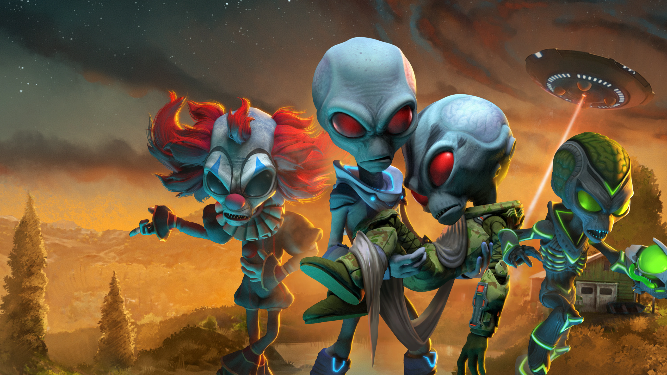 Destroy All Humans Wallpapers