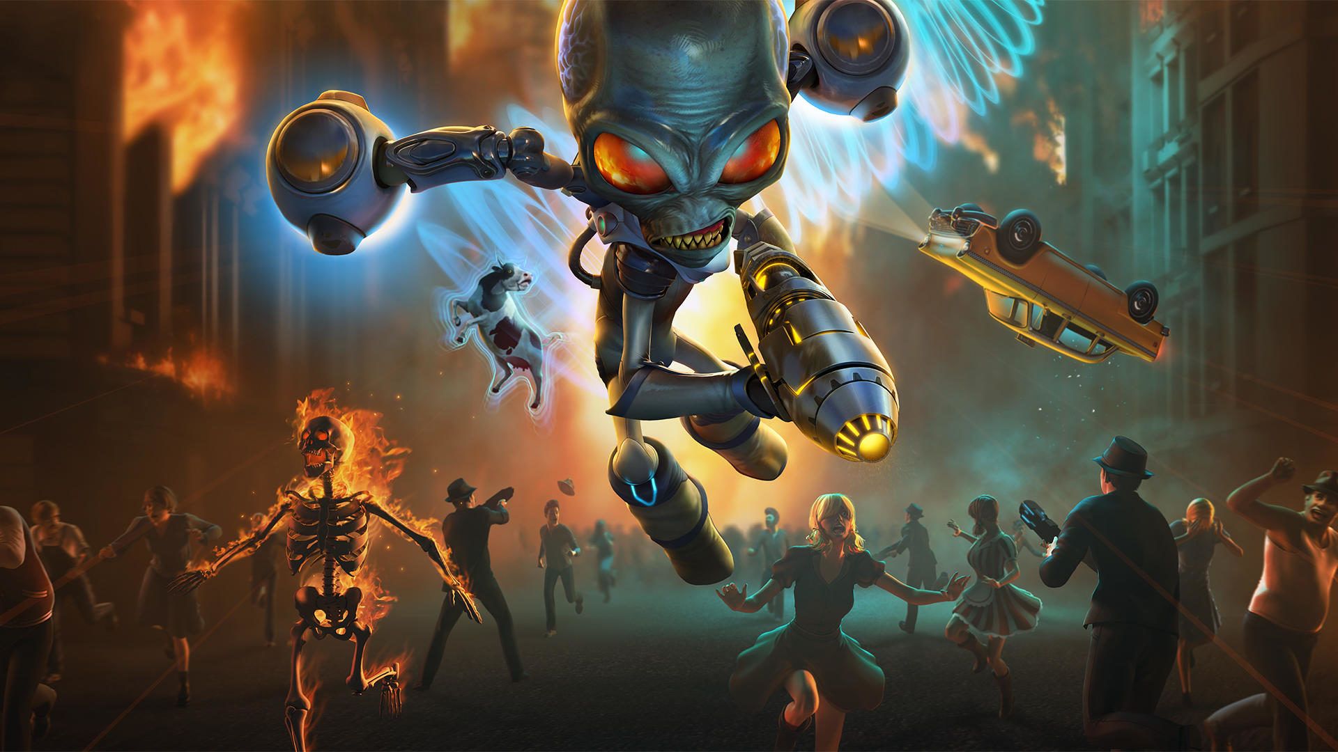 Destroy All Humans Wallpapers