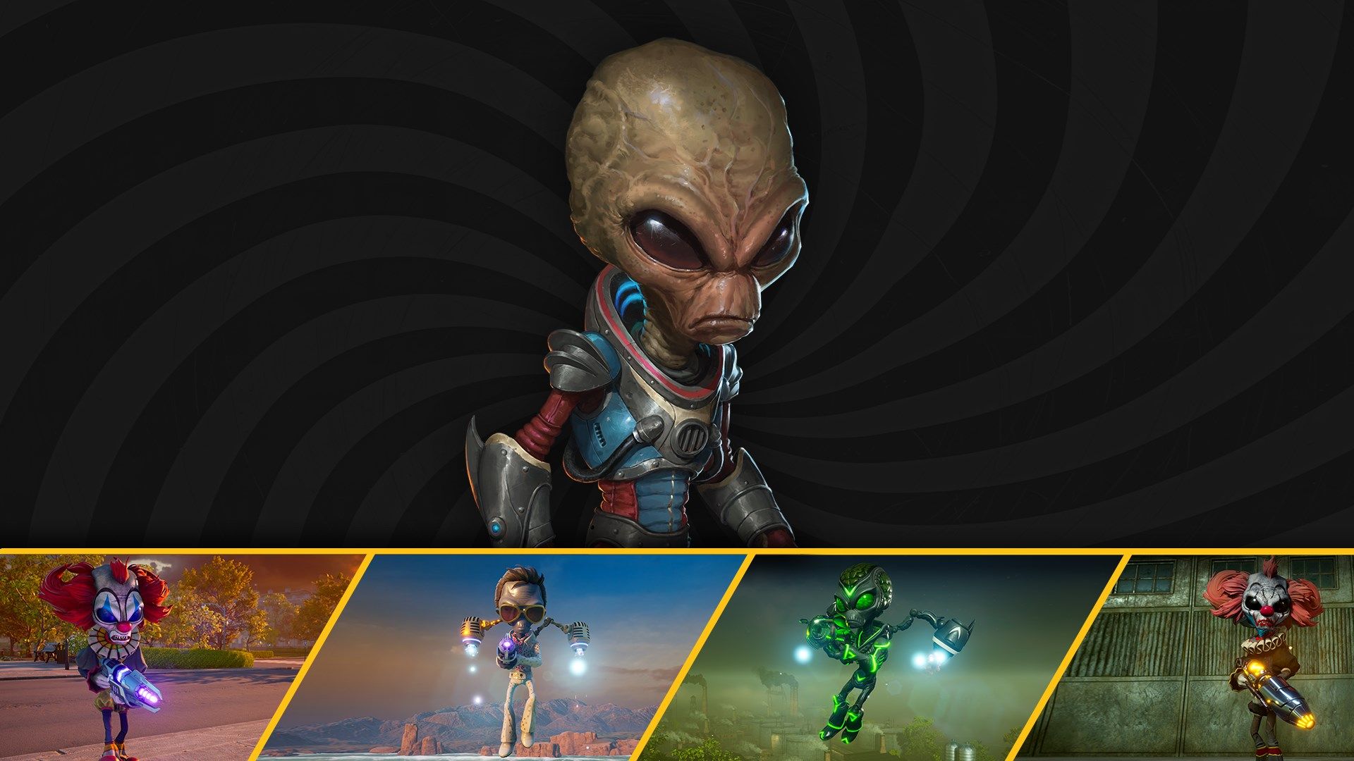 Destroy All Humans Wallpapers