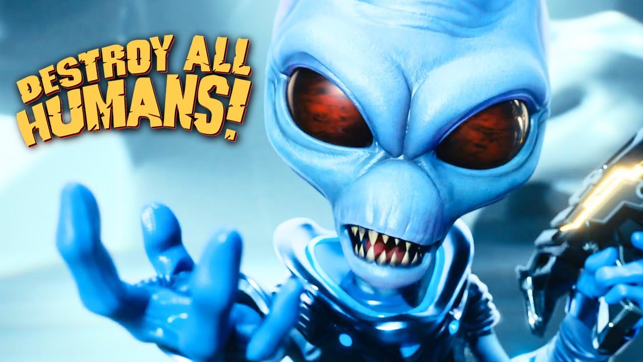 Destroy All Humans Wallpapers