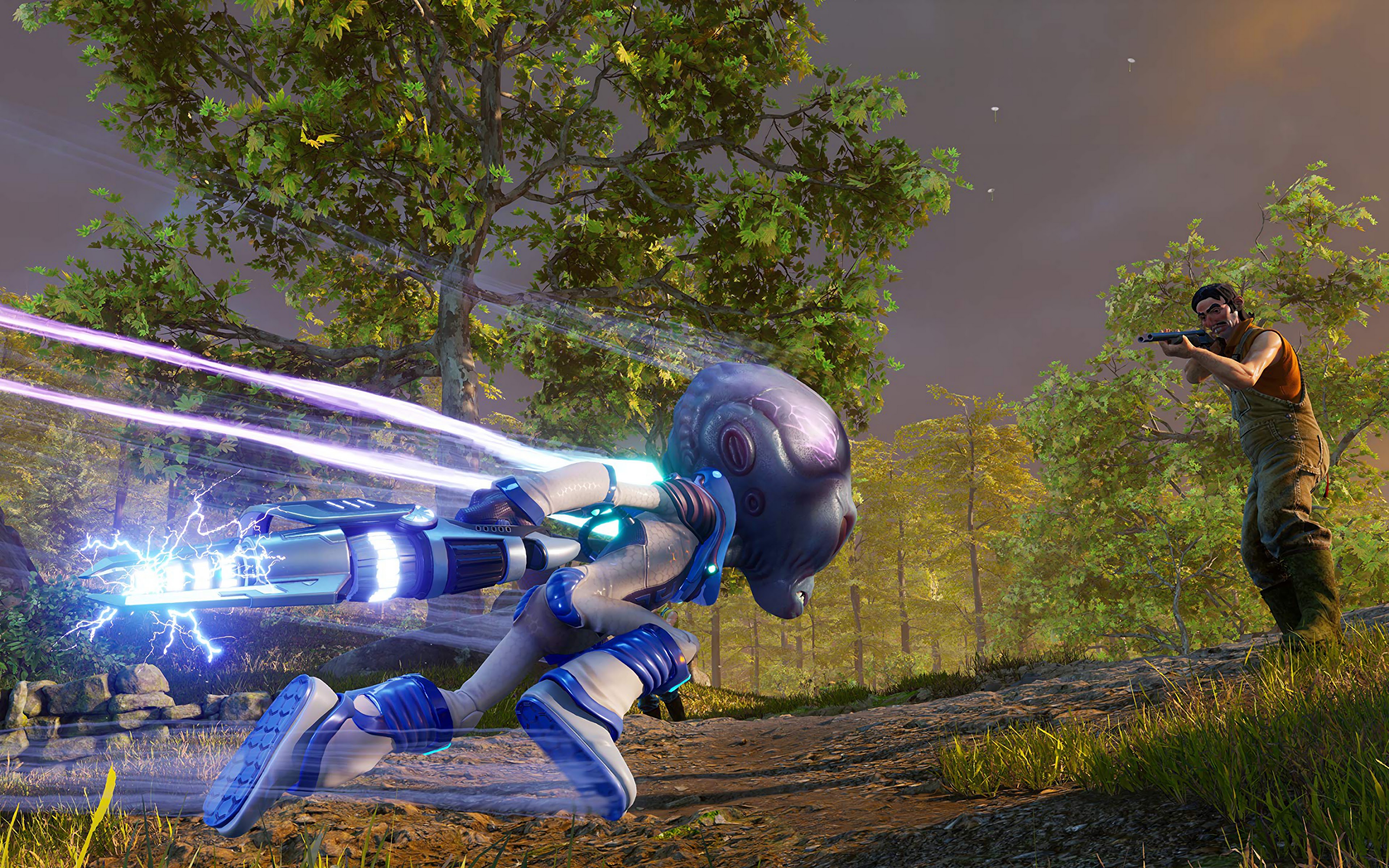 Destroy All Humans Wallpapers