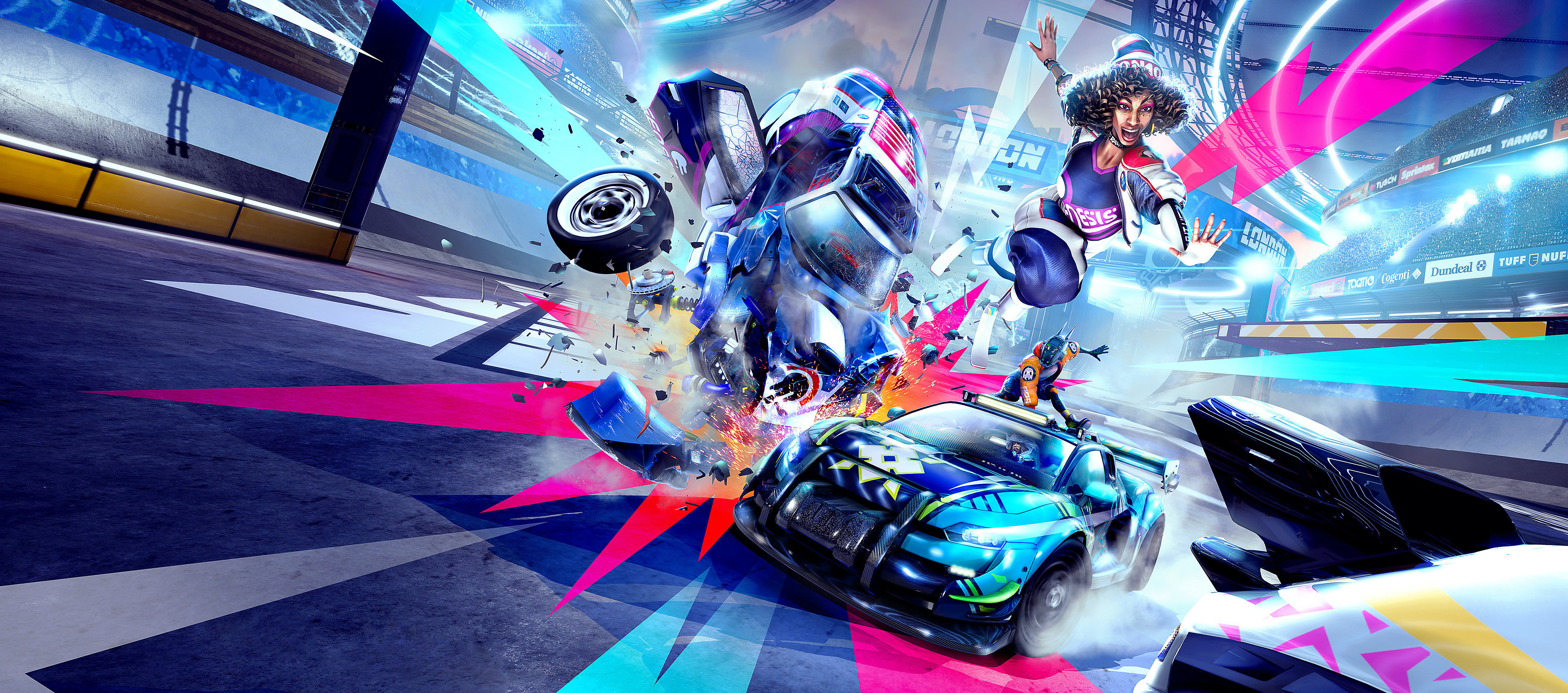 Destruction All Stars Cars Wallpapers