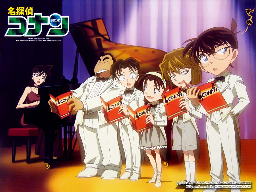 Detective Conan Wallpapers