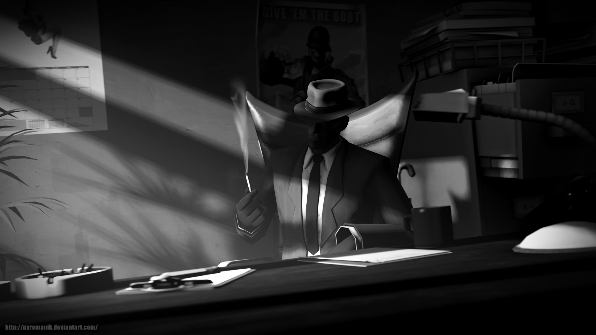 Detective Noir Wallpapers