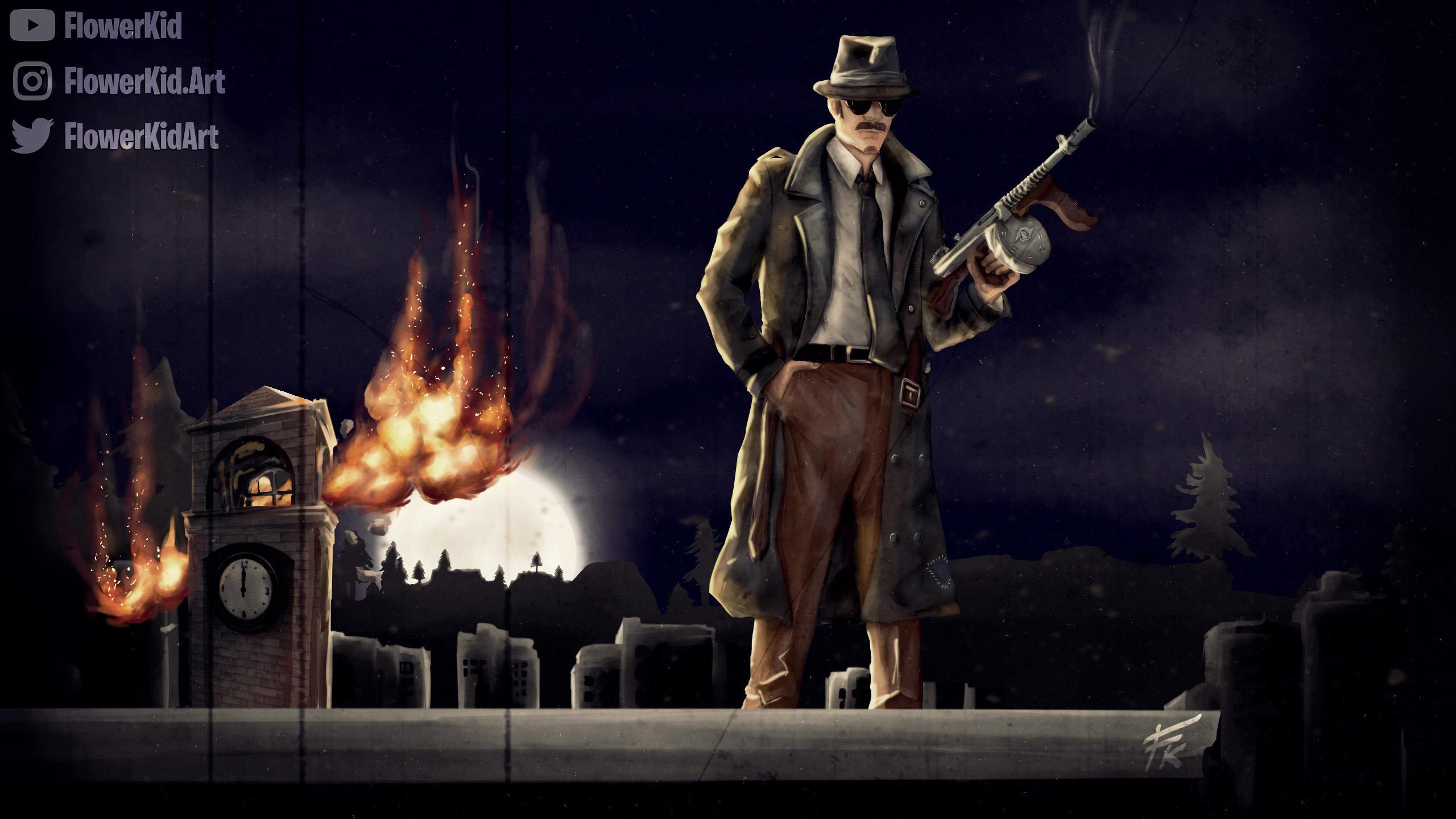 Detective Noir Wallpapers