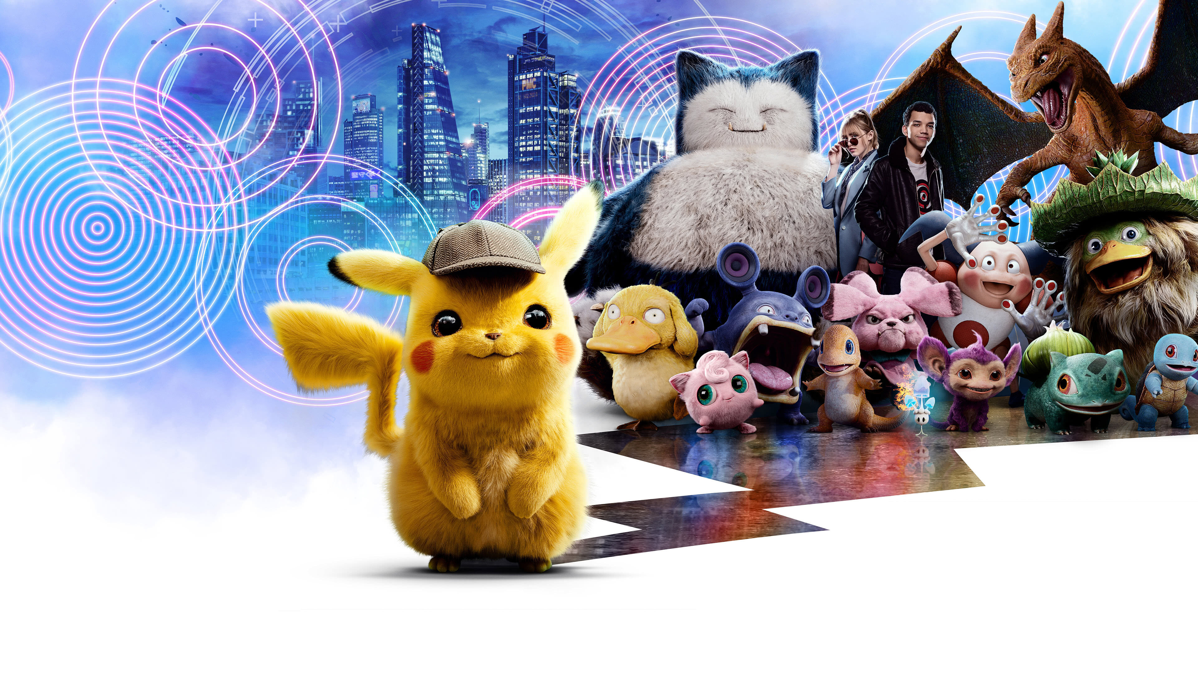 Detective Pikachu 8K Wallpapers