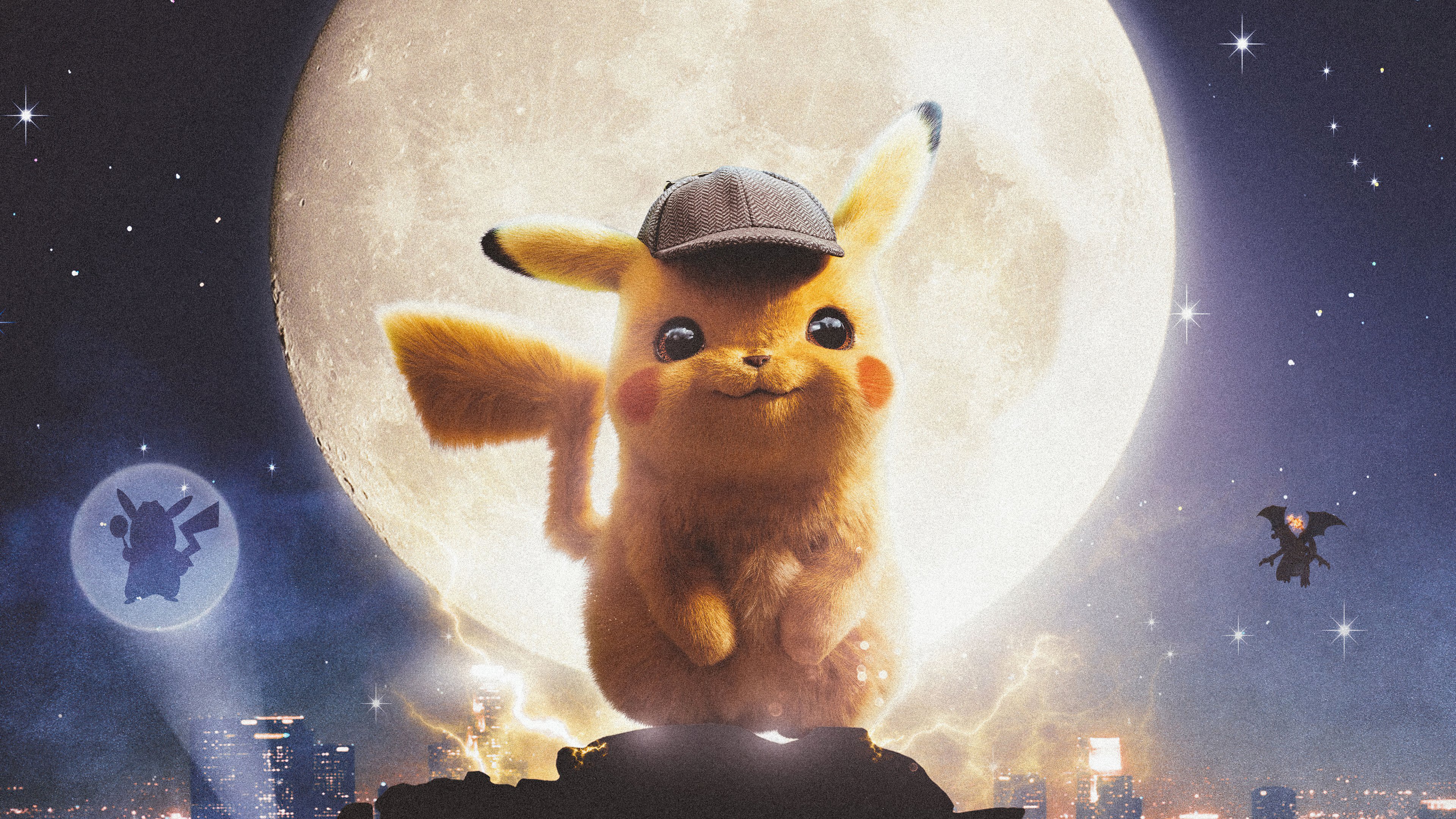 Detective Pikachu 8K Wallpapers