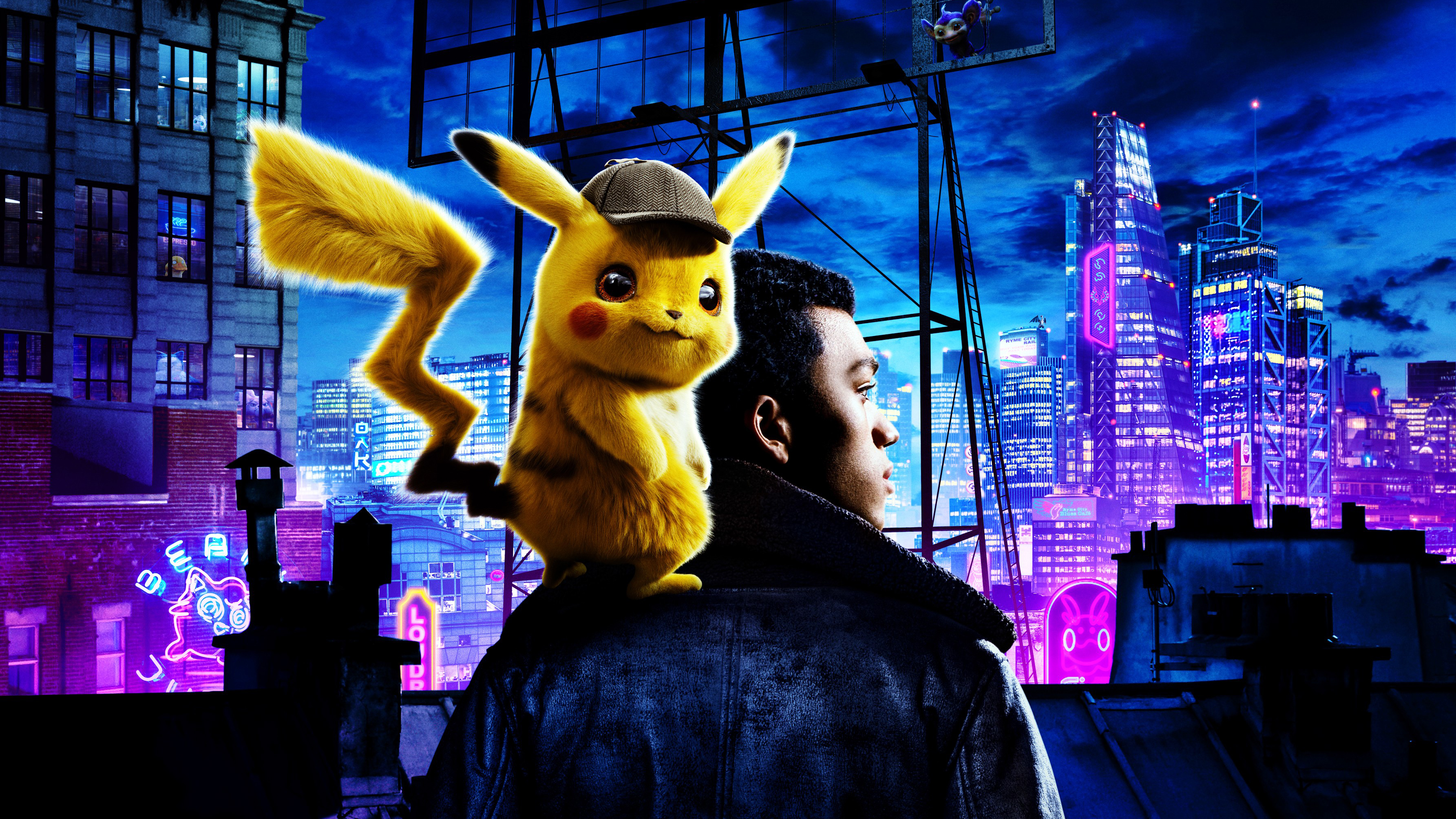 Detective Pikachu 8K Wallpapers