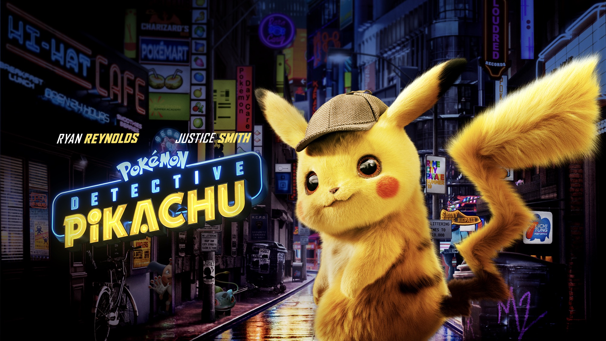 Detective Pikachu 8K Wallpapers