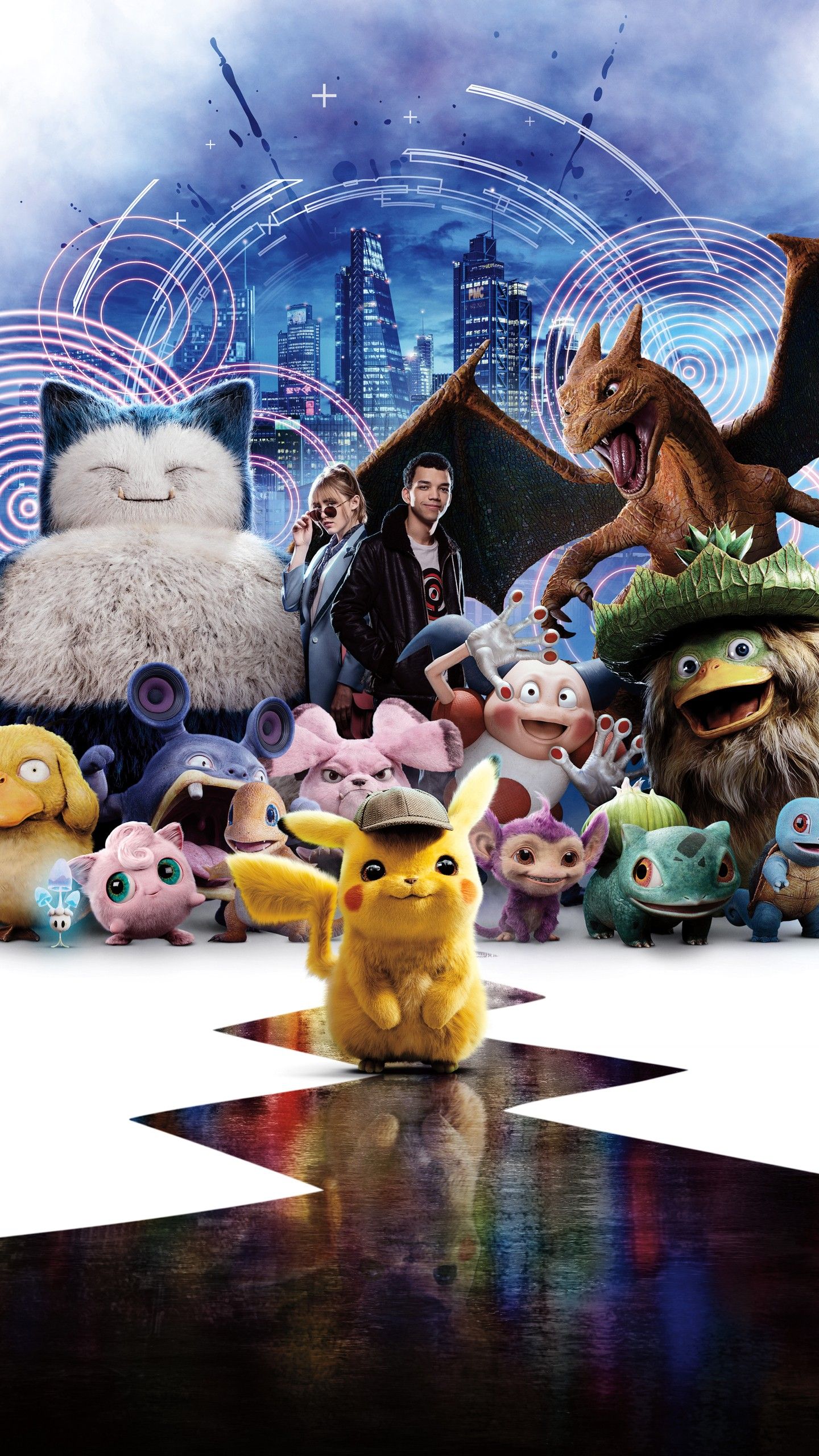 Detective Pikachu 8K Wallpapers