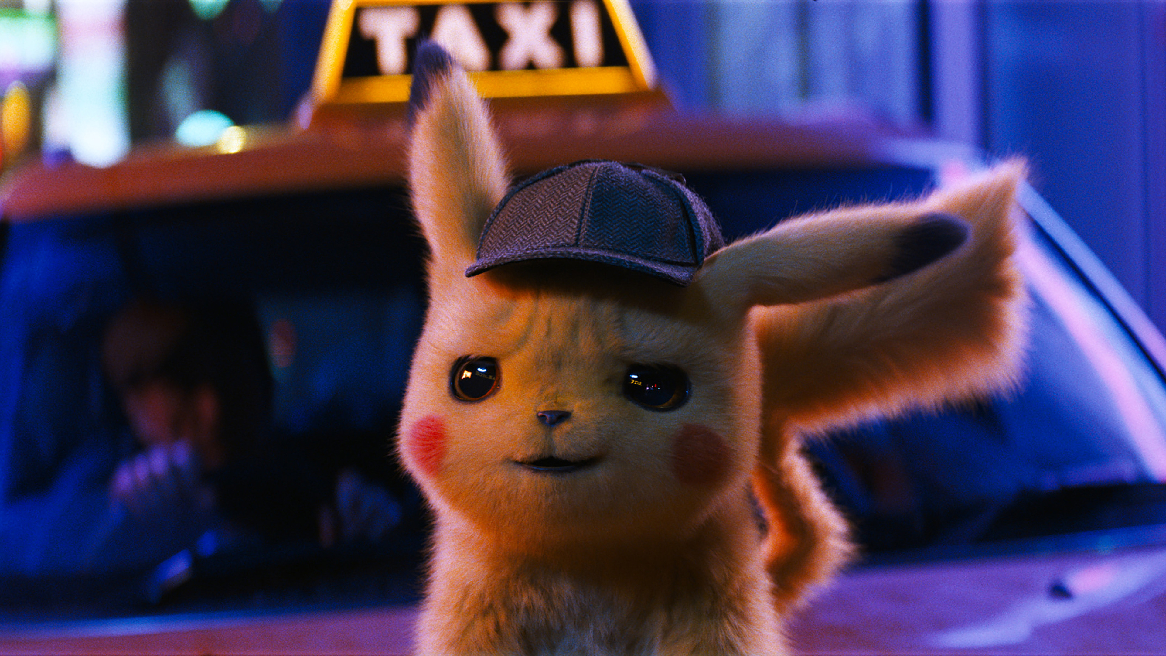 Detective Pikachu 8K Wallpapers