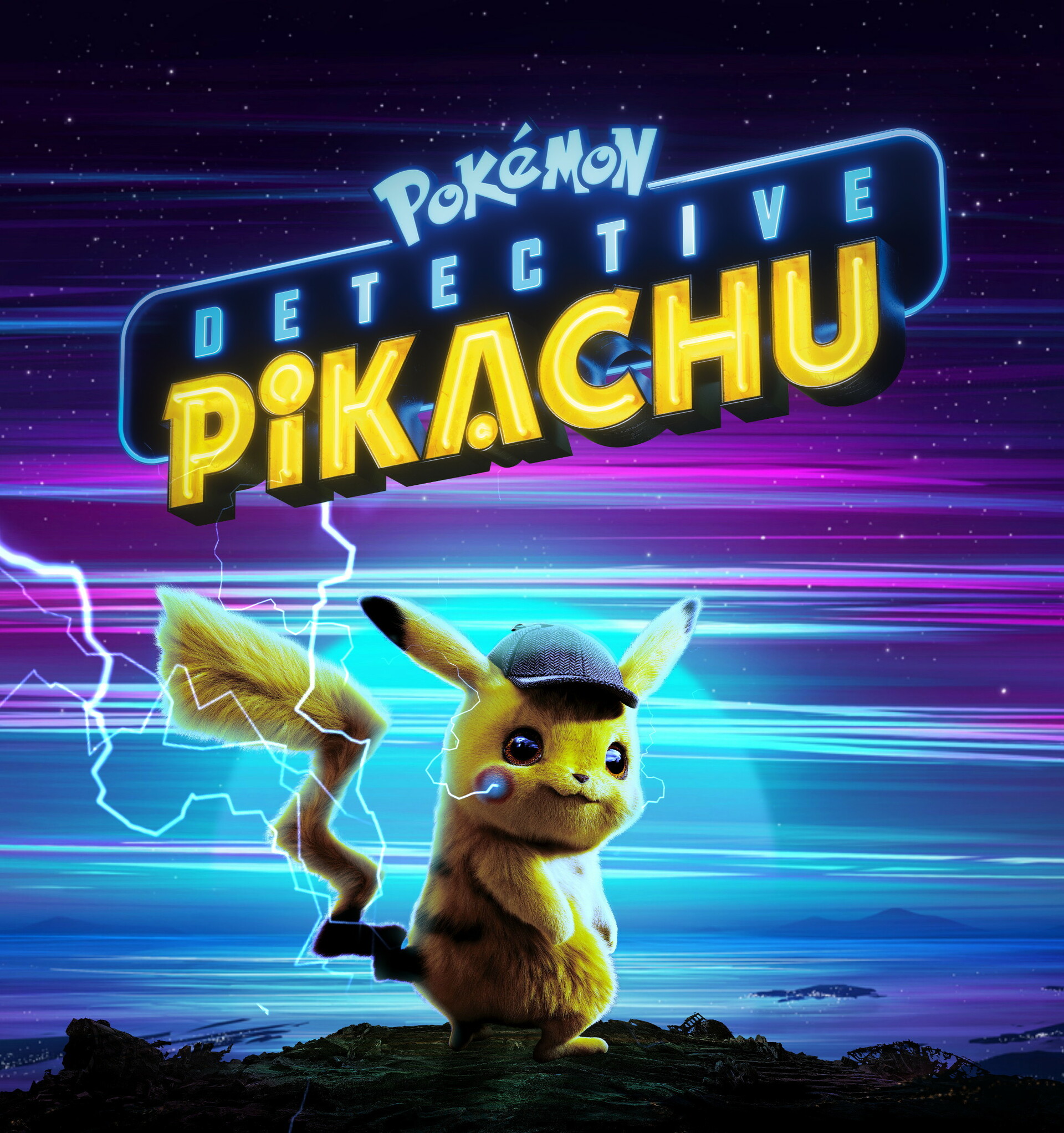 Detective Pikachu Movie Wallpapers