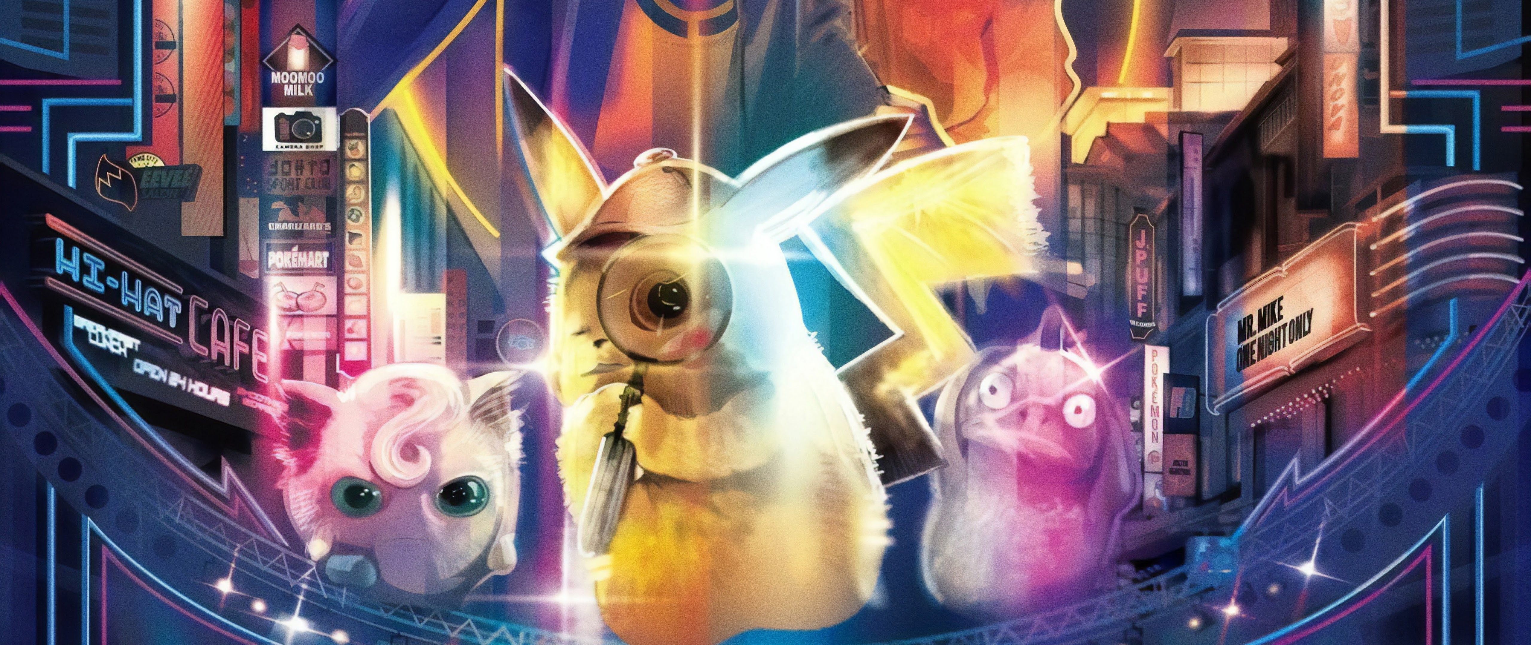 Detective Pikachu Movie Wallpapers