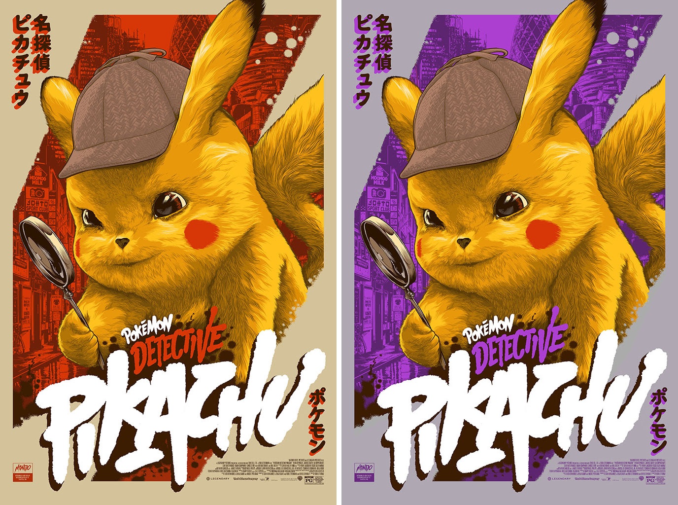 Detective Pikachu Movie Wallpapers