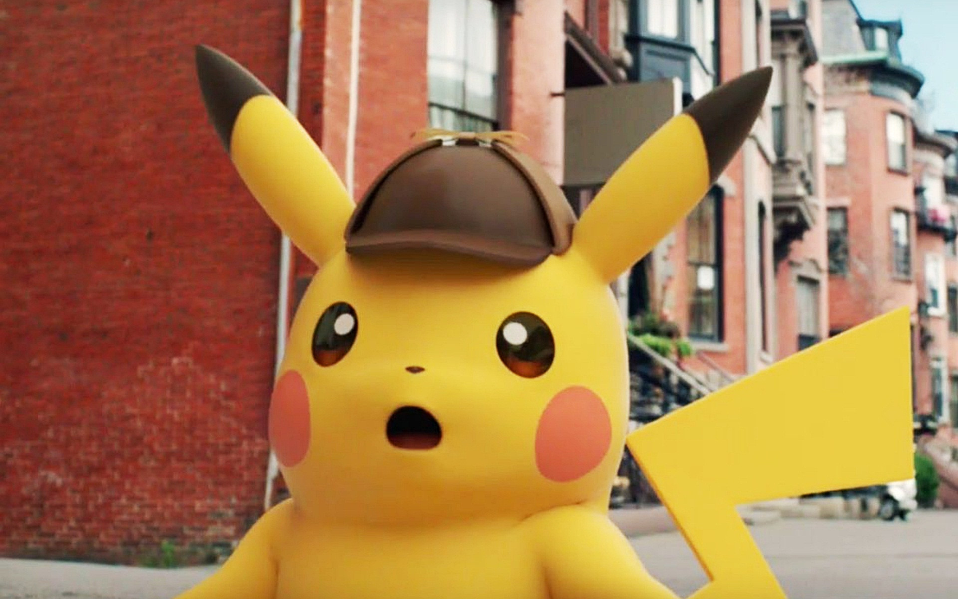 Detective Pikachu Movie Wallpapers