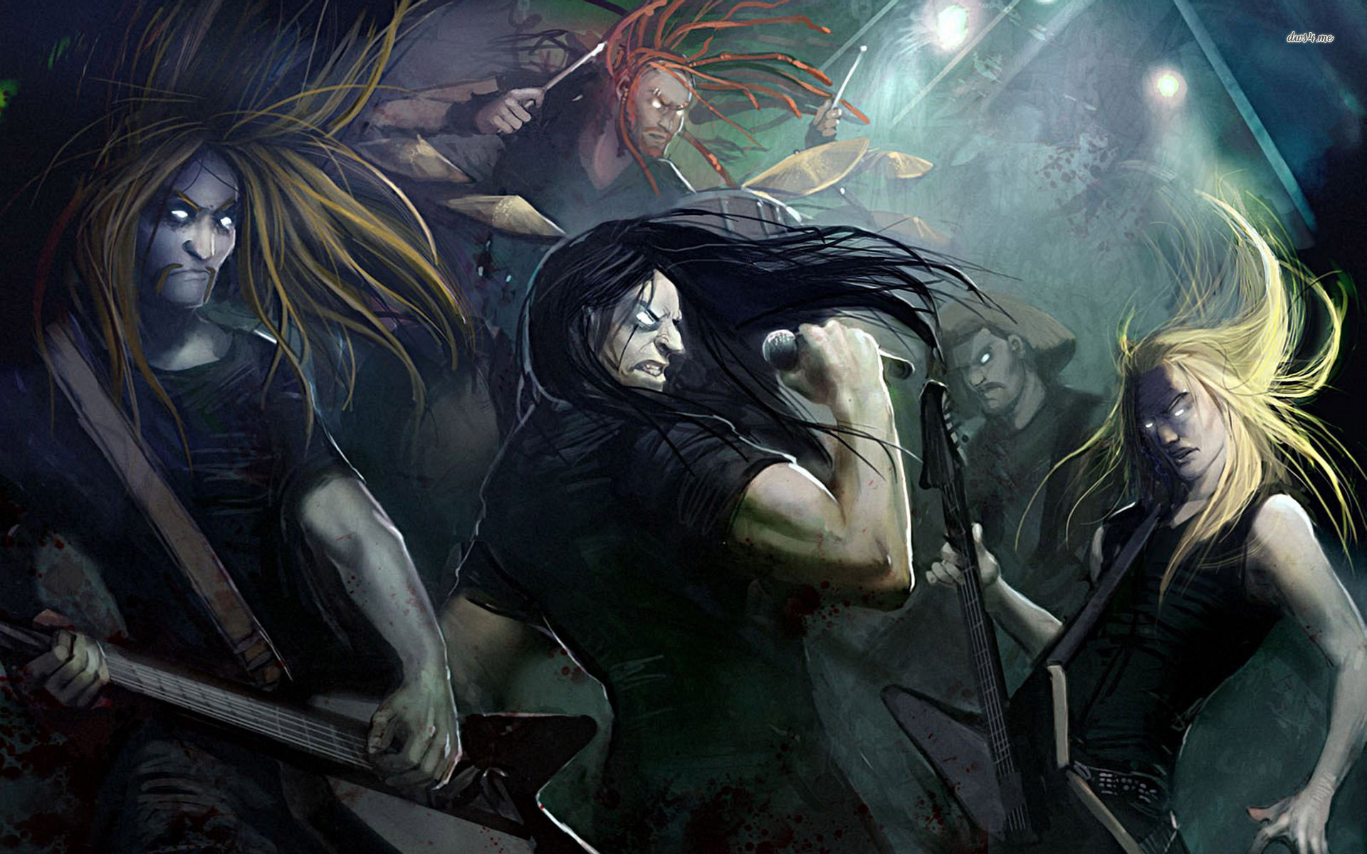 Dethklok Wallpapers