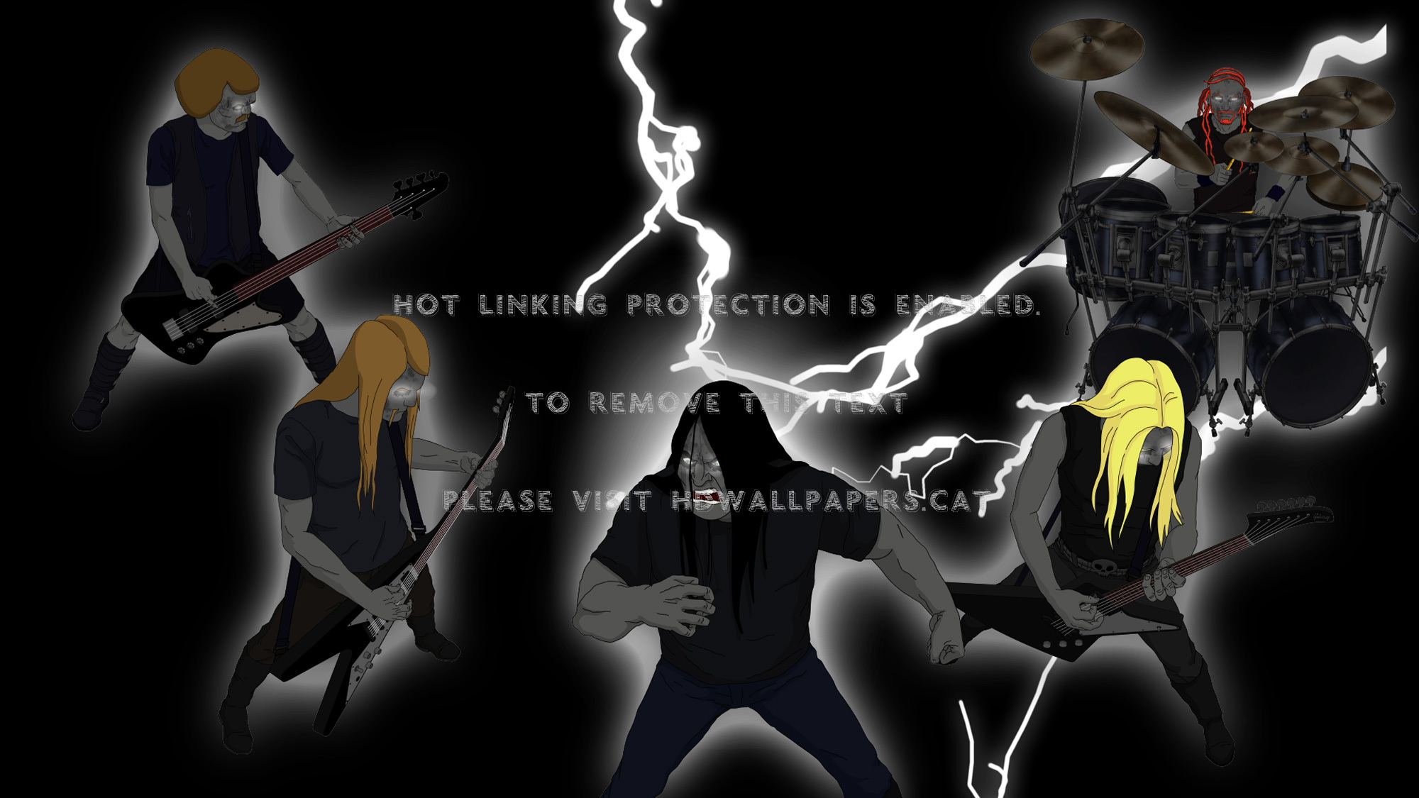 Dethklok Wallpapers