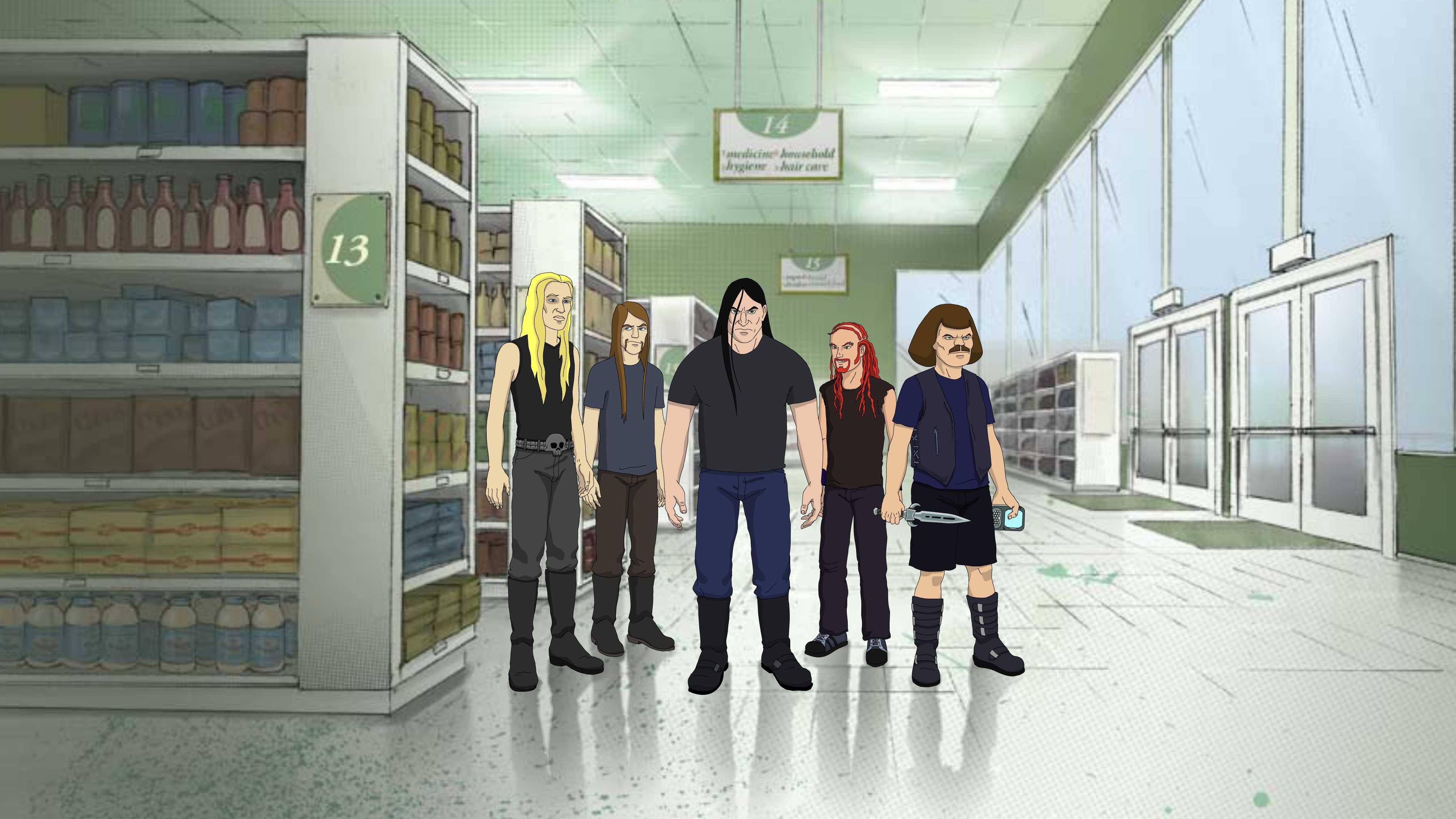 Dethklok Wallpapers