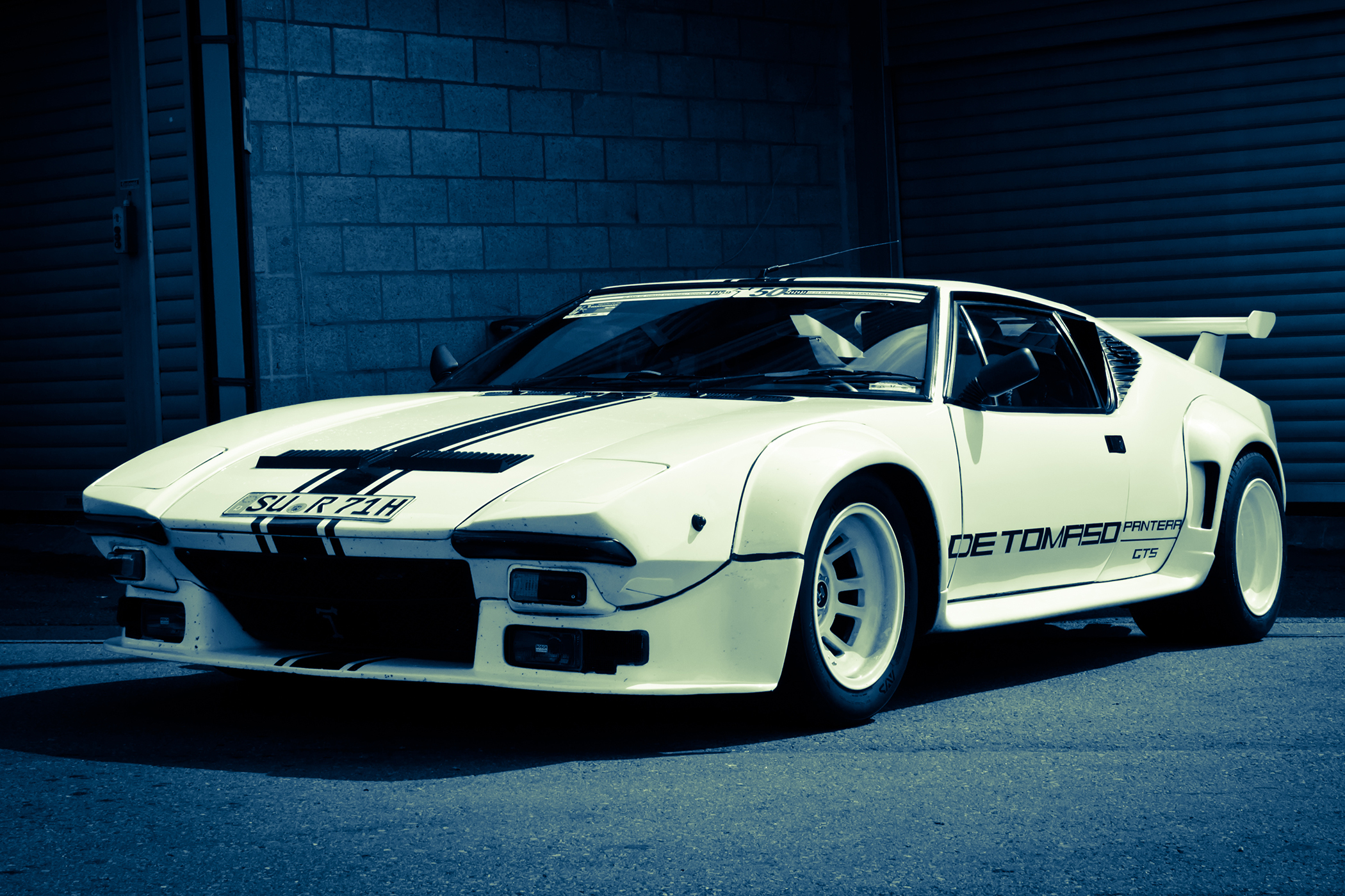 Detomaso Pantera Wallpapers