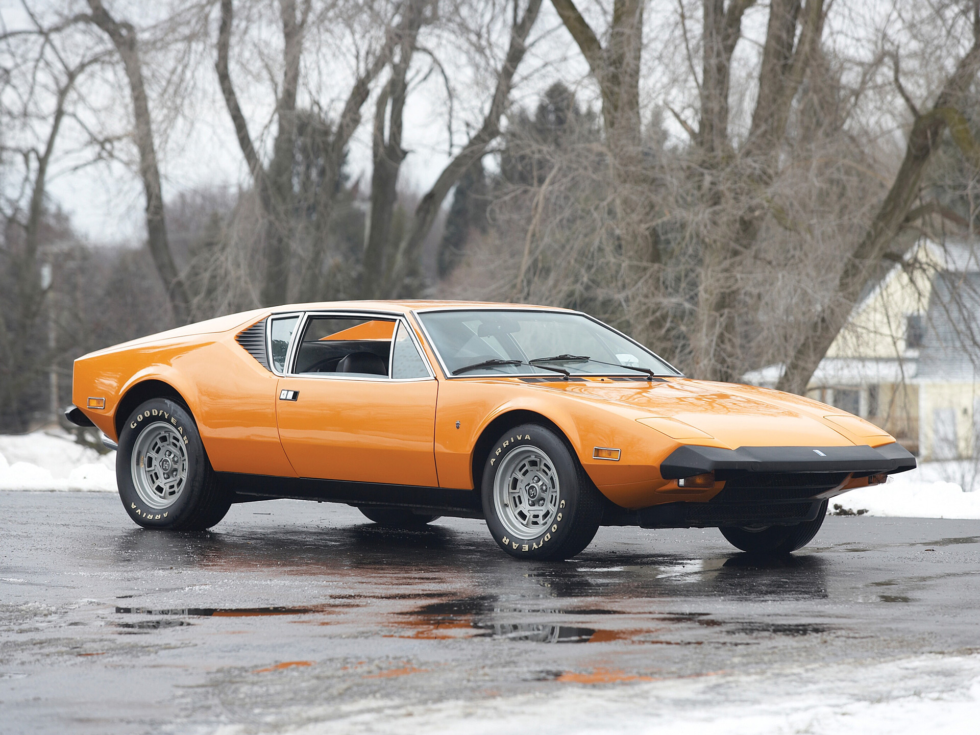 Detomaso Pantera Wallpapers